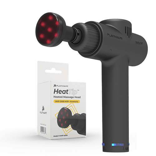 MVP+ HeatTip Heated Massage Head iReliev