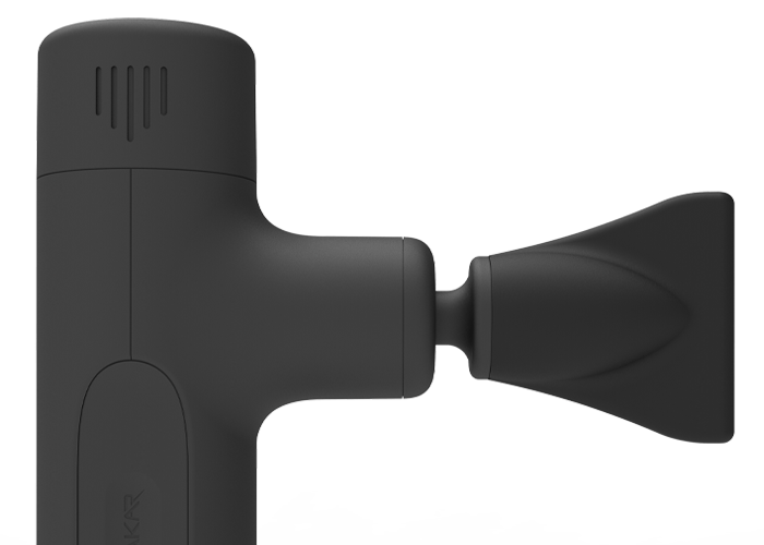 MVPmini DynamicDuo with Edge and Bullet Massage Heads (Fits MVPmini) iReliev