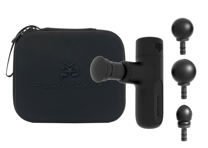 MVPmini Percussion Massage System iReliev