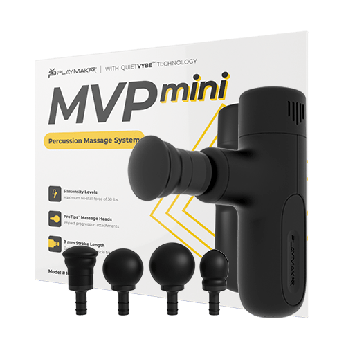 MVPmini Percussion Massage System iReliev