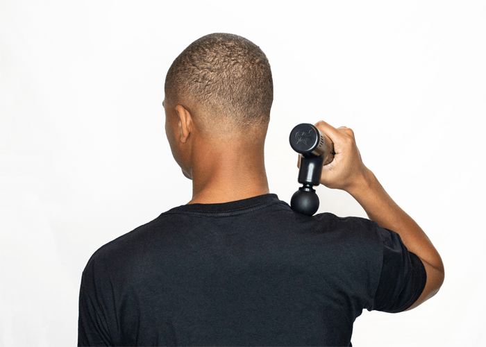 MVPmini Percussion Massage System iReliev