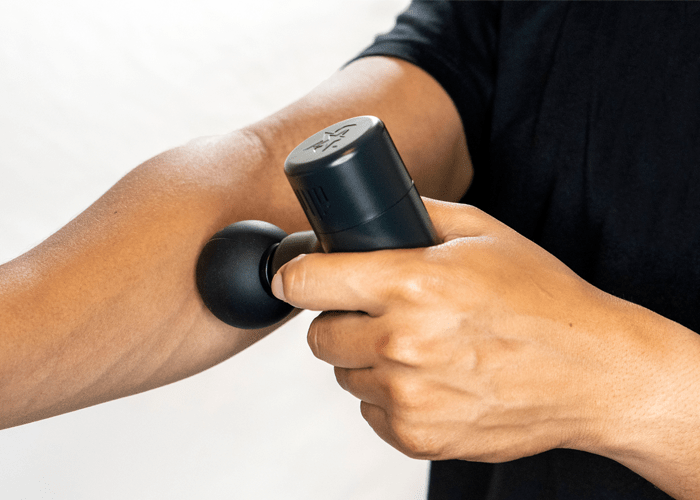 MVPmini Percussion Massage System iReliev