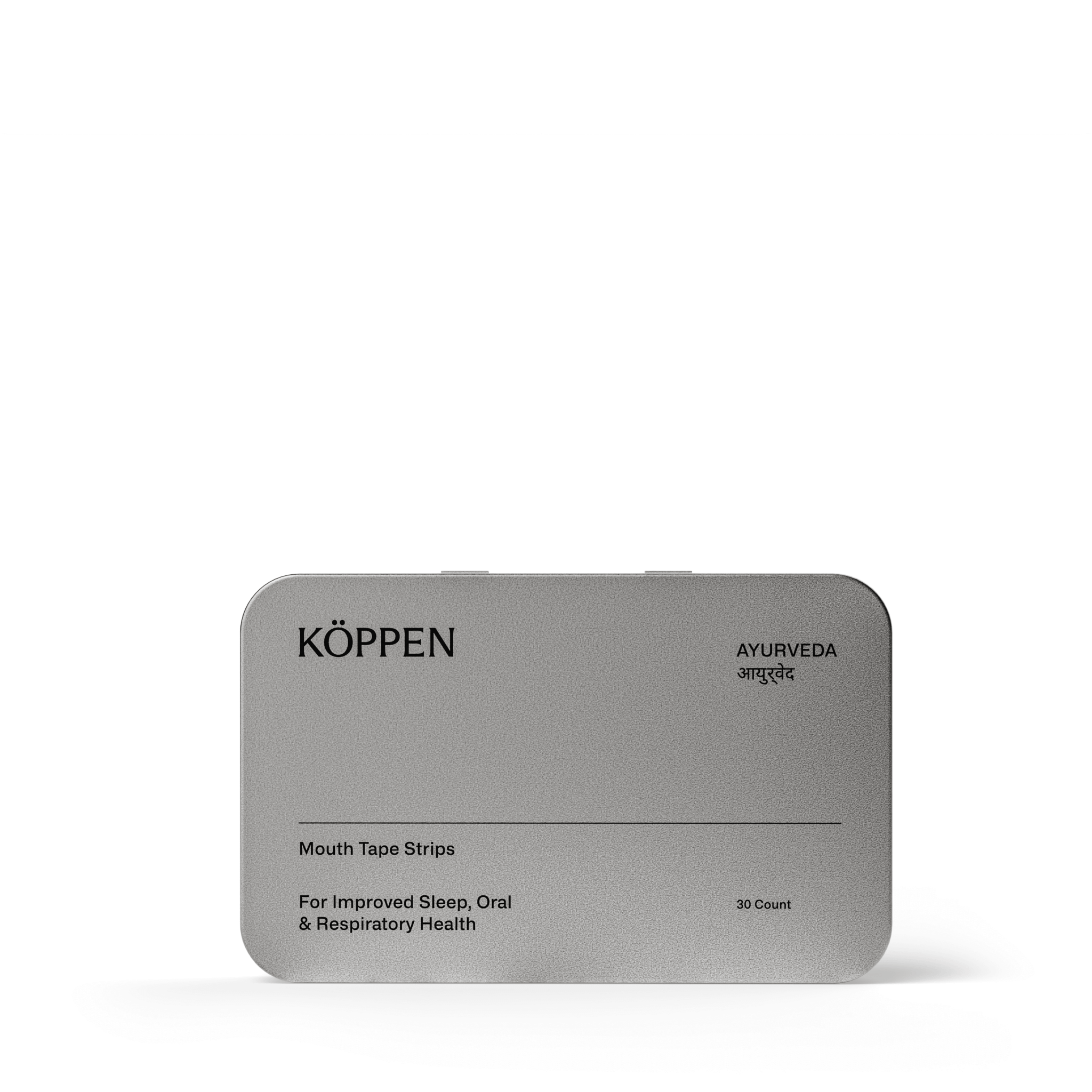 Myofunctional Mouth Tape | Reduces Dry Mouth & Promotes Nasal Breathing KÖPPEN
