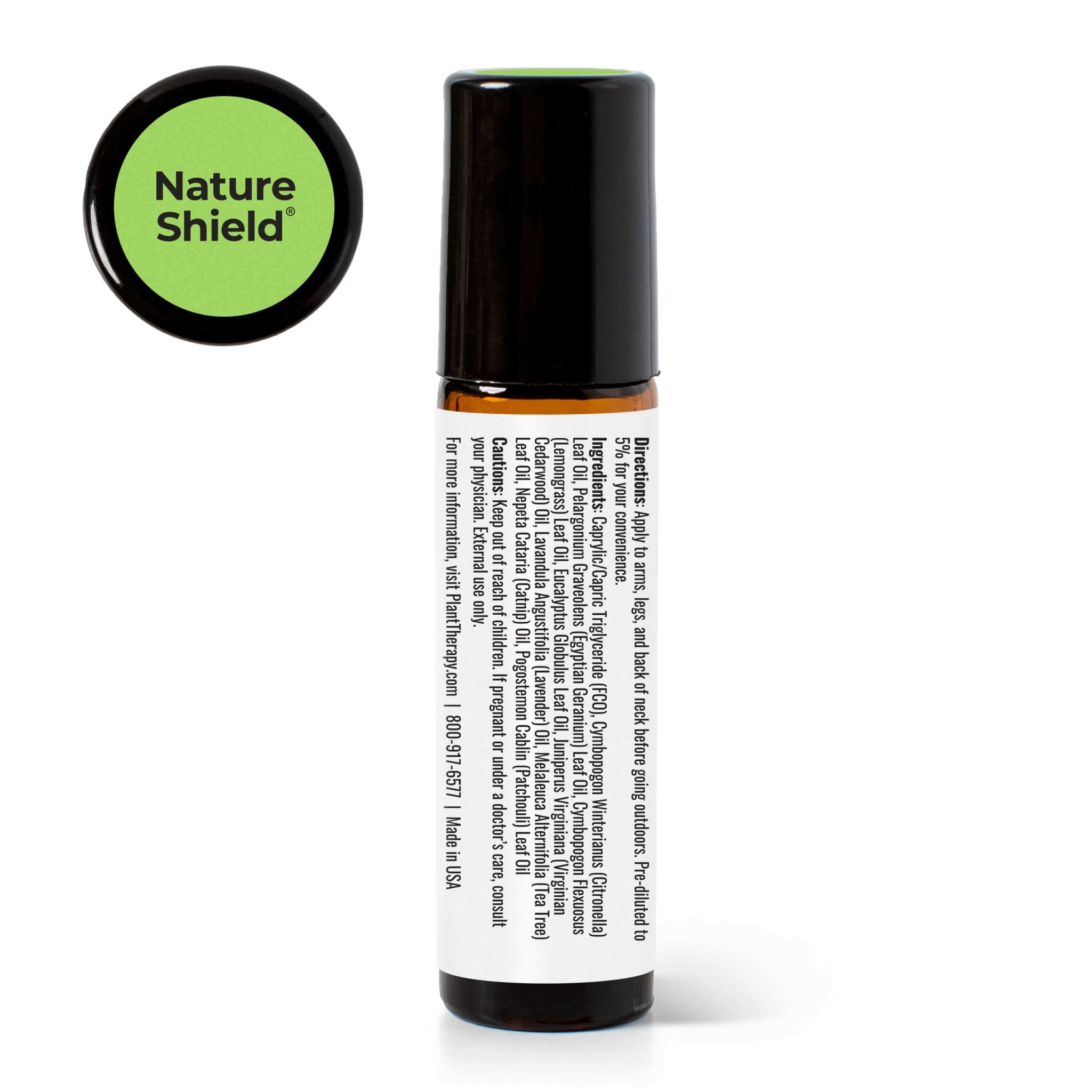 Nature Shield Essential Oil Blend Pre - Diluted Roll - On Plant Therapy