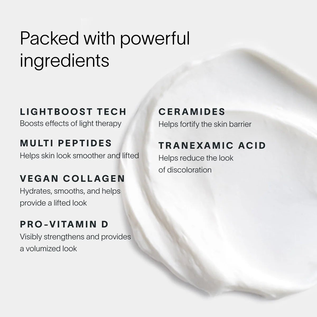 Neck & Chest LED Mask w/ LightBoost Cream Kit Solawave
