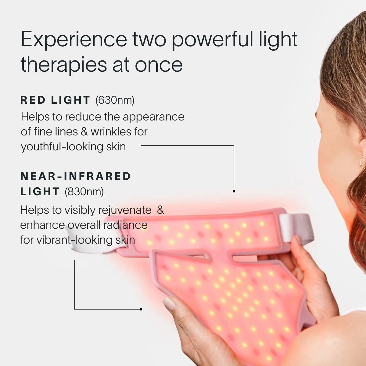 Neck & Chest Rejuvenating Mask Solawave