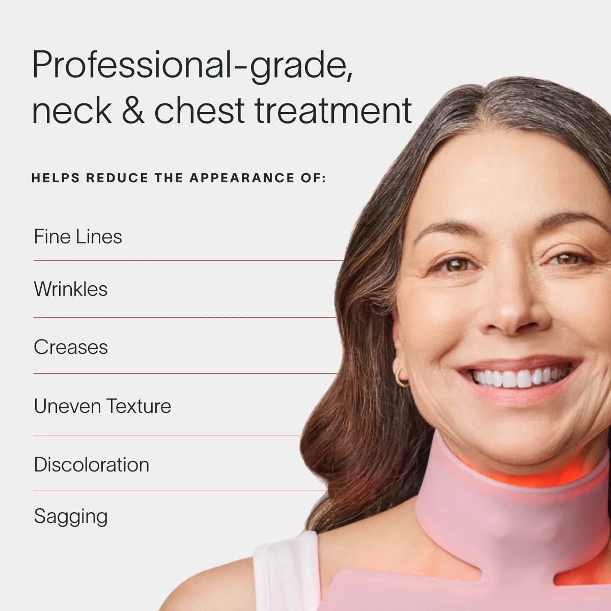 Neck & Chest Rejuvenating Mask Solawave