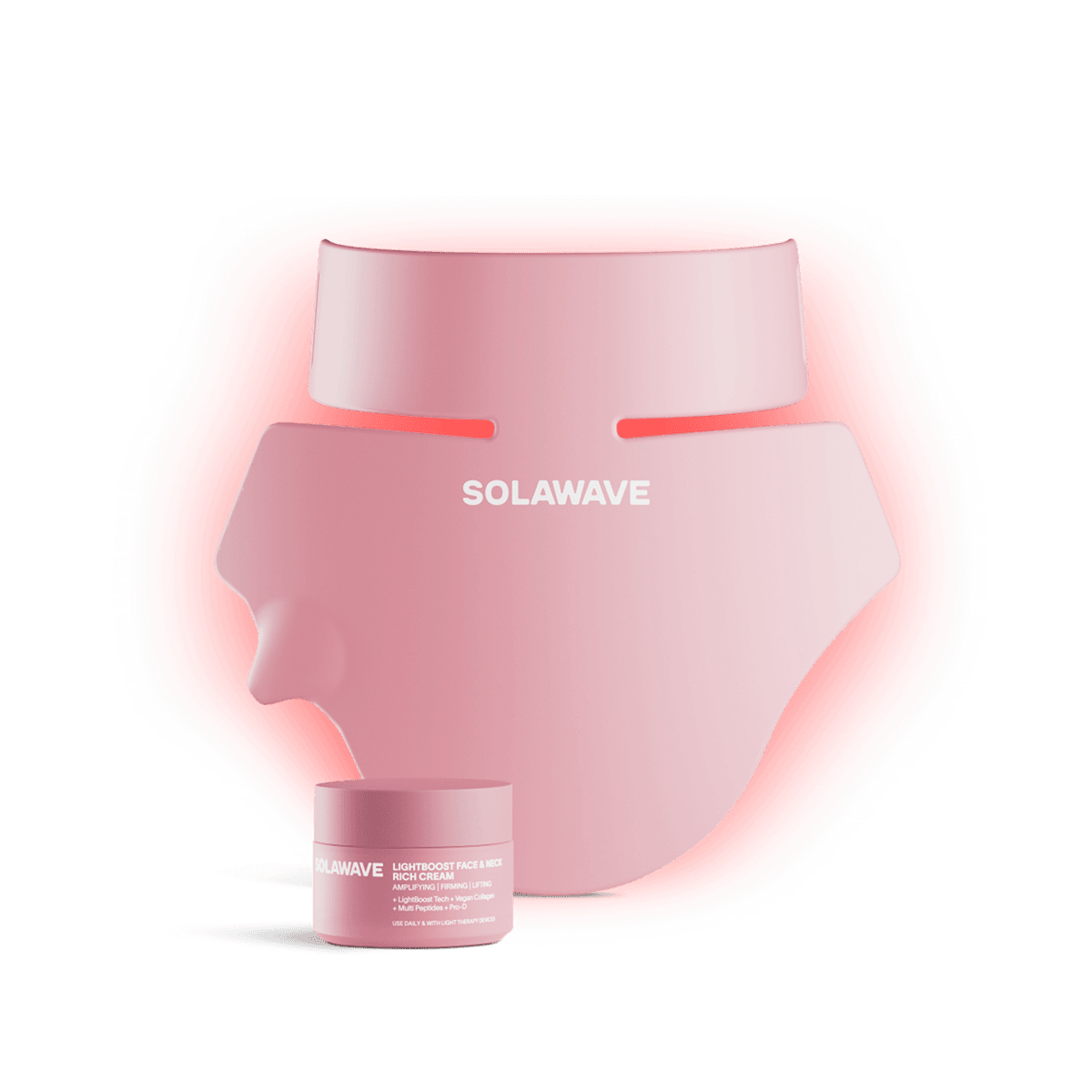 Neck & Chest Rejuvenating Mask Solawave