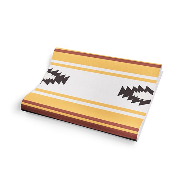 Nelson Yoga Mat – 6 mm Extra Thick, Non - Slip Eco - Friendly PER with Striped UV - Printed Design | Yune Yoga Yune Yoga
