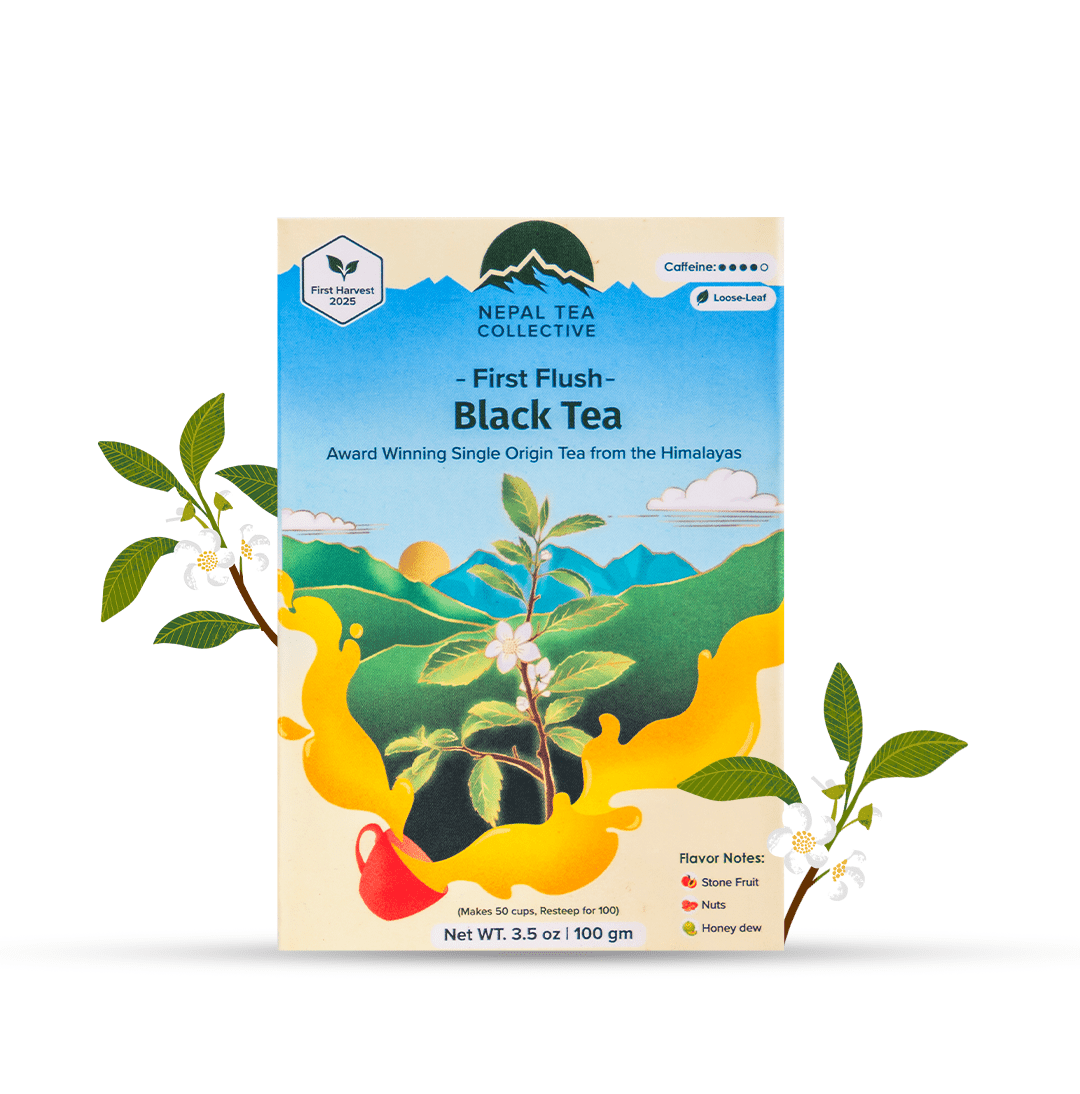 Nepal Tea First Flush Black Tea