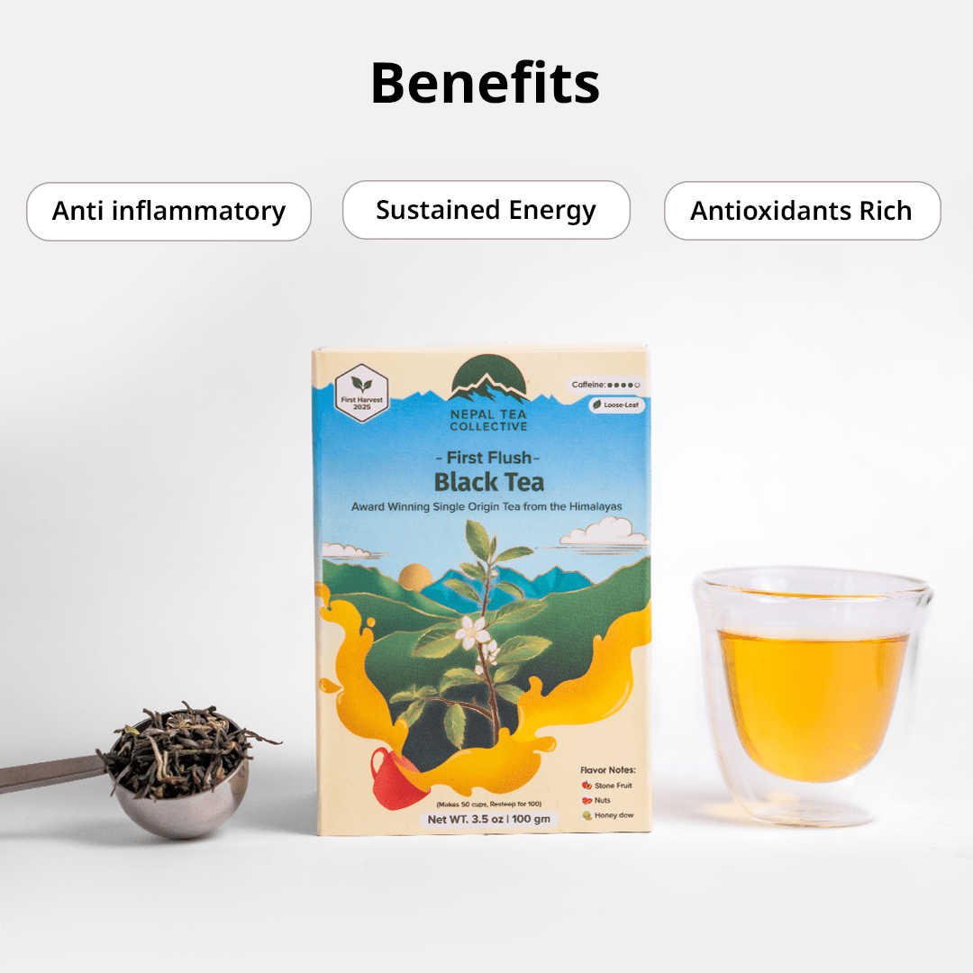 Nepal Tea First Flush Black Tea