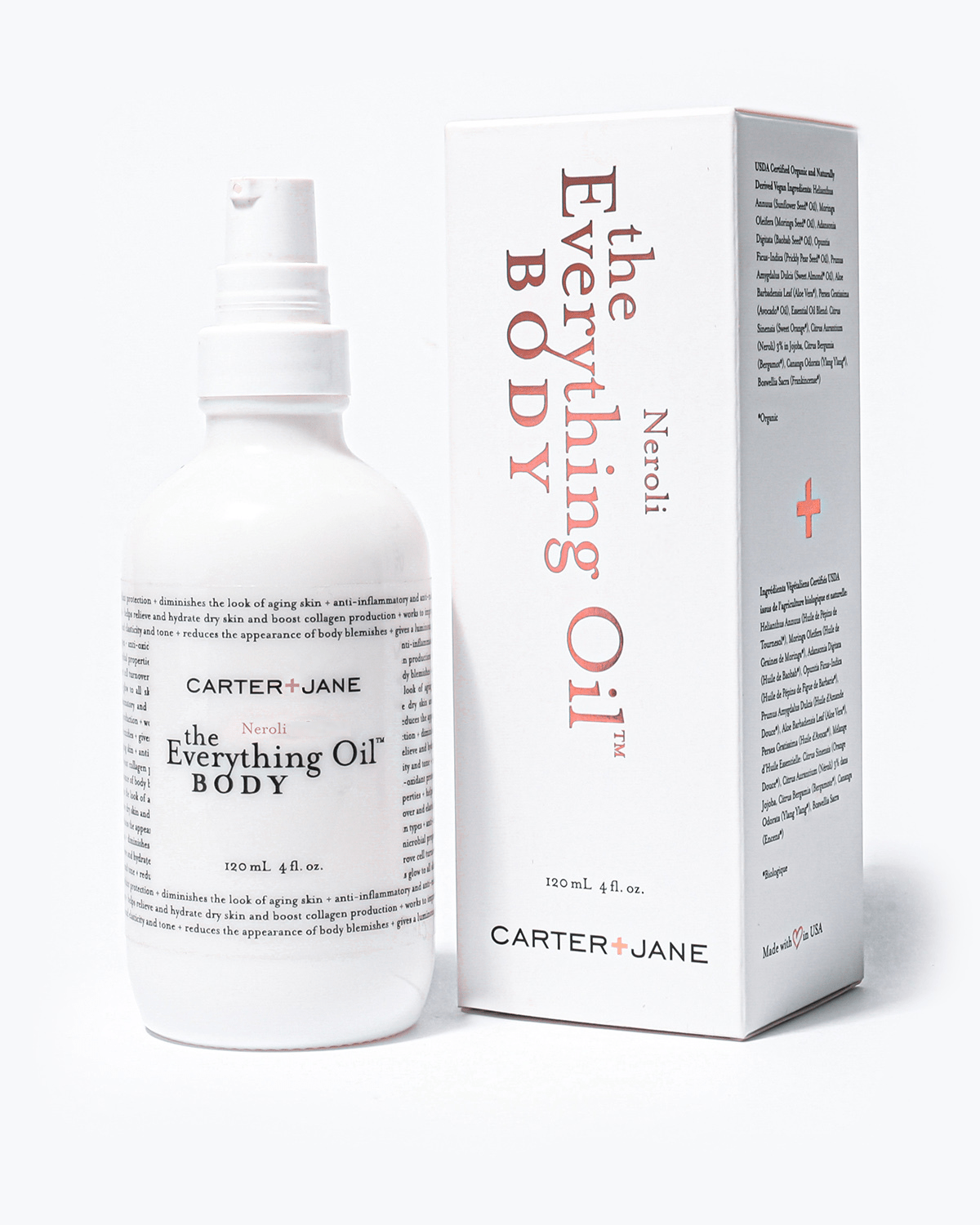 Neroli The Everything Oil™ Carter + Jane