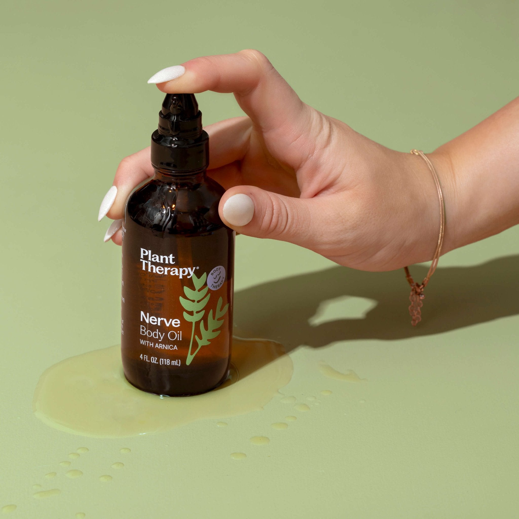 Nerve Body Oil with Arnica Plant Therapy