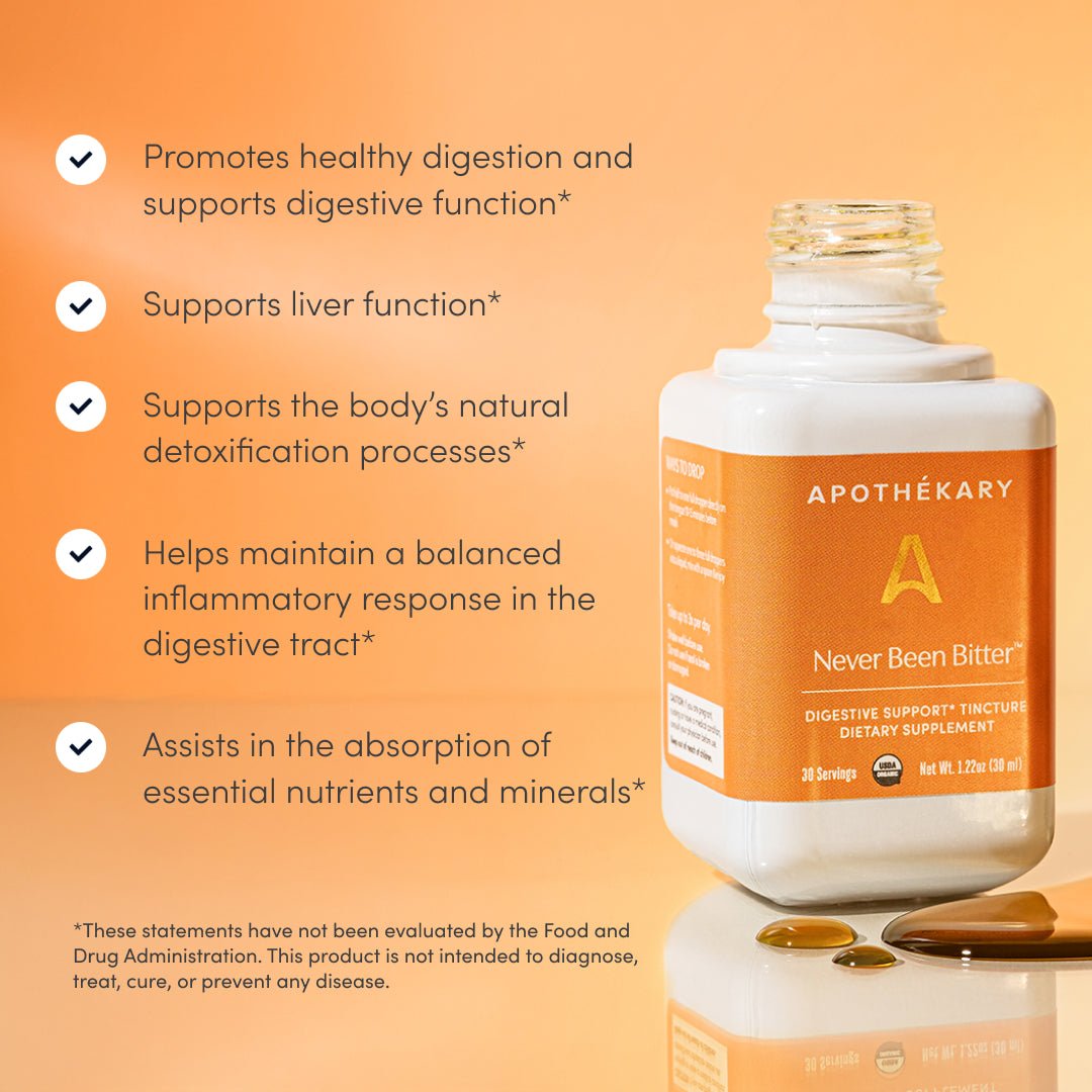 Never Been Bitter® Apothékary