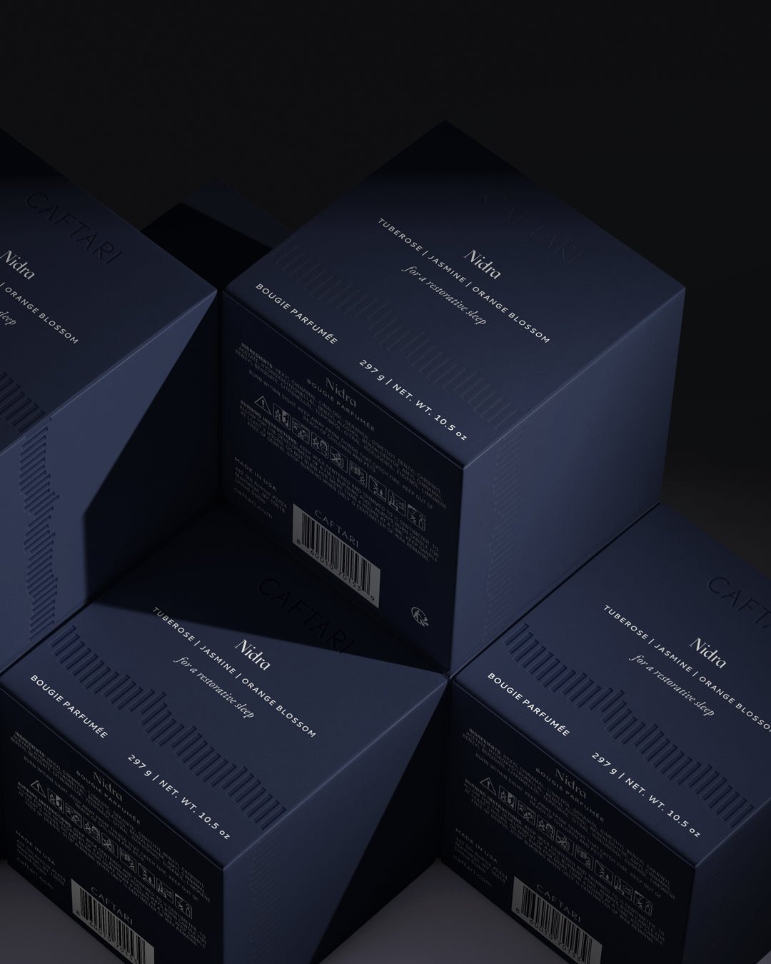 Nidra - Neuroscientist Verified Sleep Candle Caftari