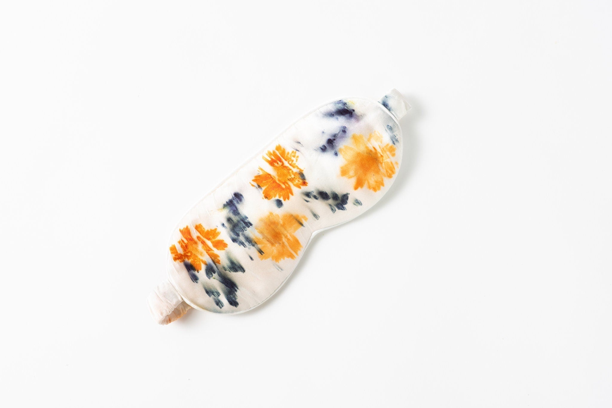 Night Garden Silk Sleeping Mask dyekween