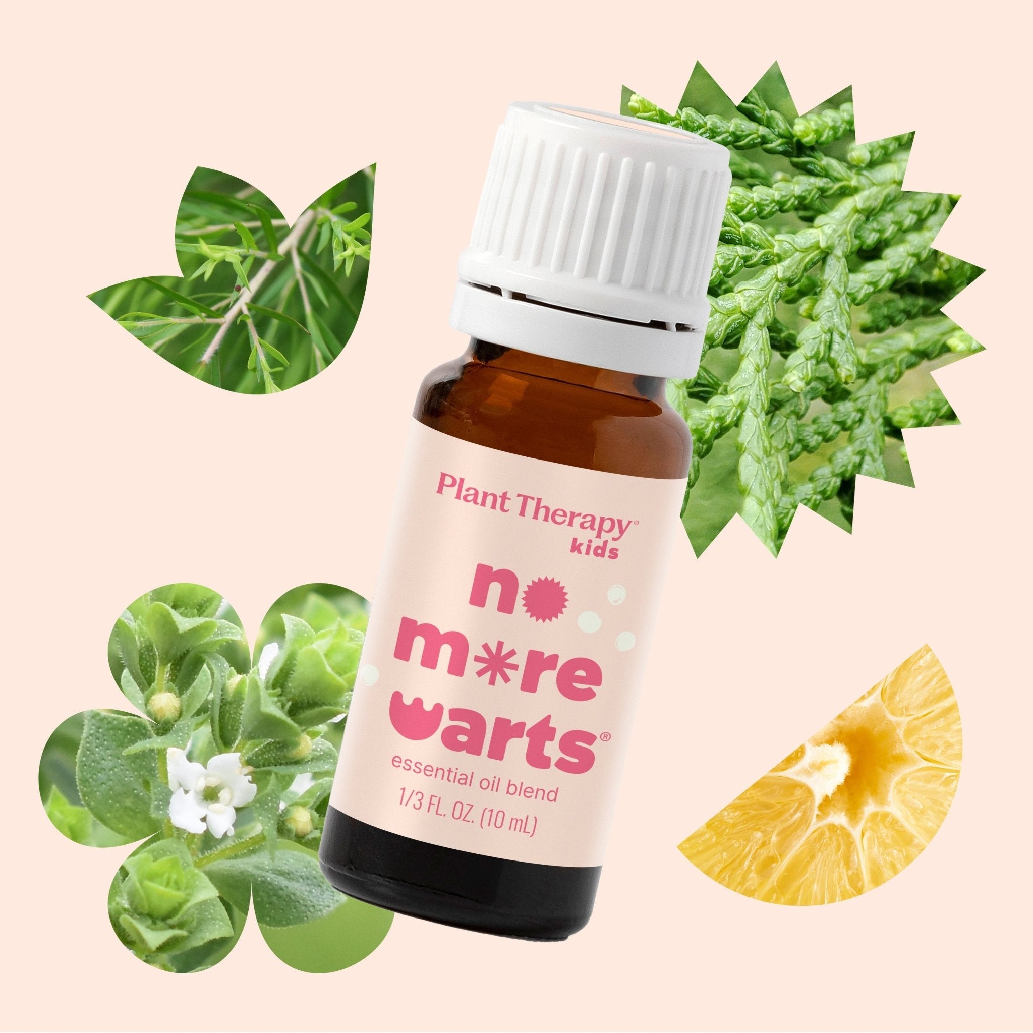 No More Warts Essential Oil Plant Therapy