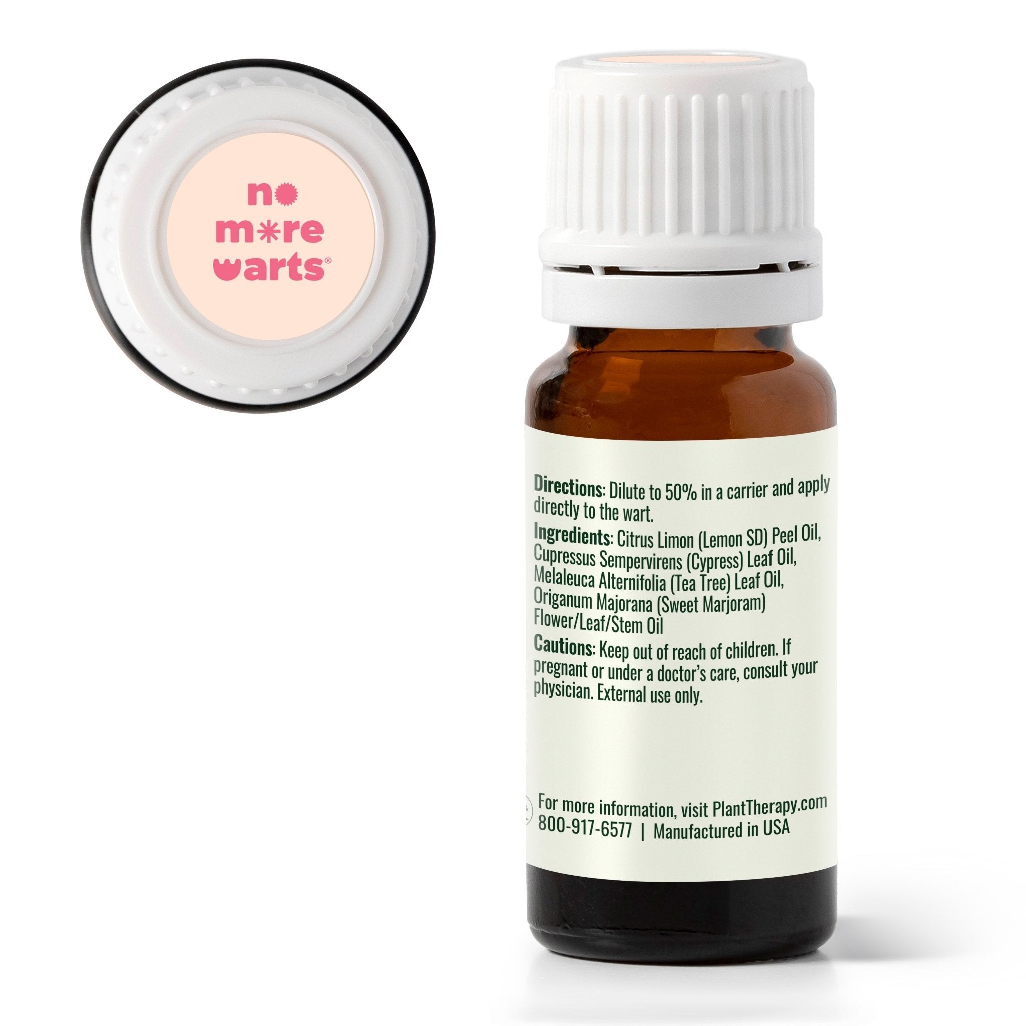 No More Warts Essential Oil Plant Therapy