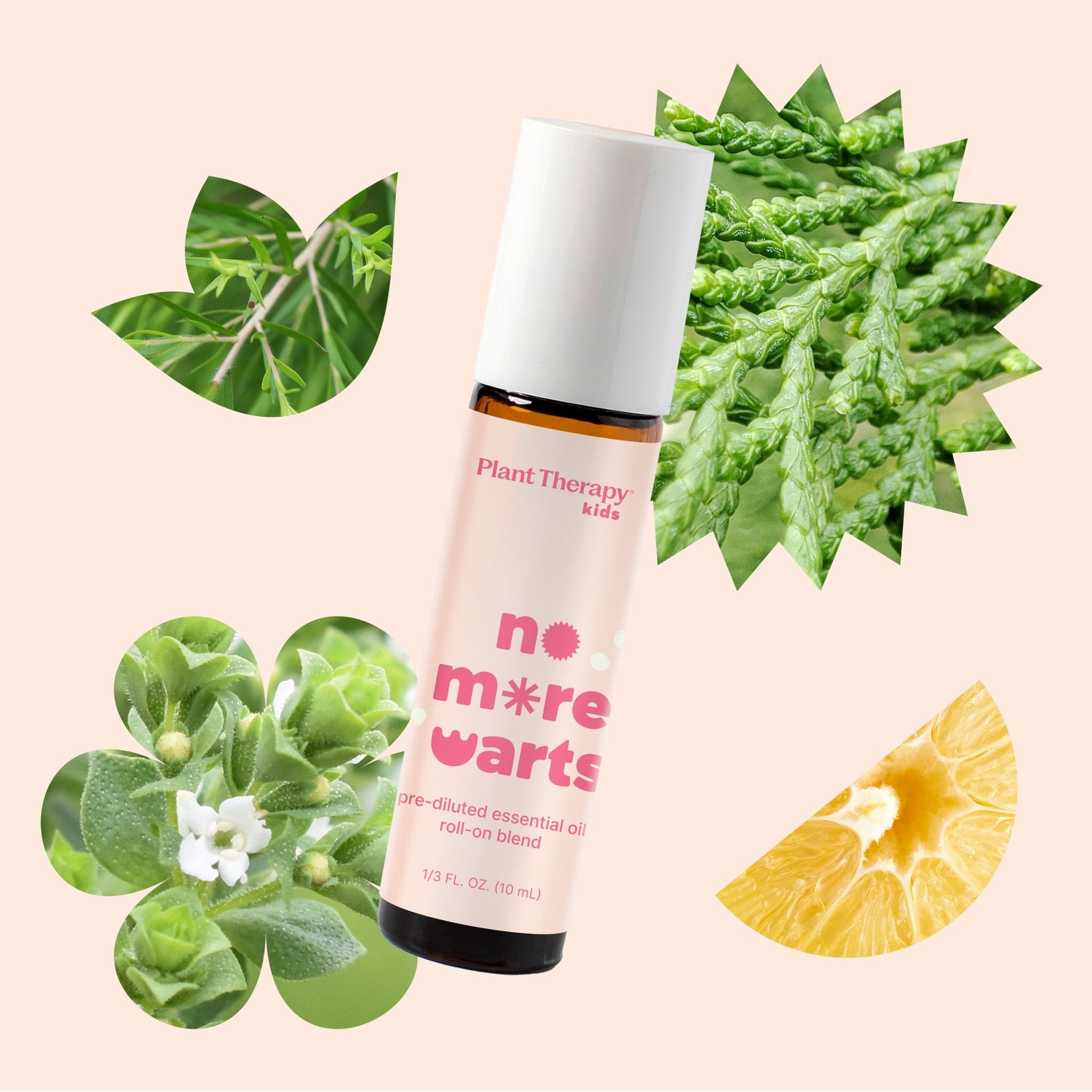 No More Warts Essential Oil Pre - Diluted Roll - On Plant Therapy