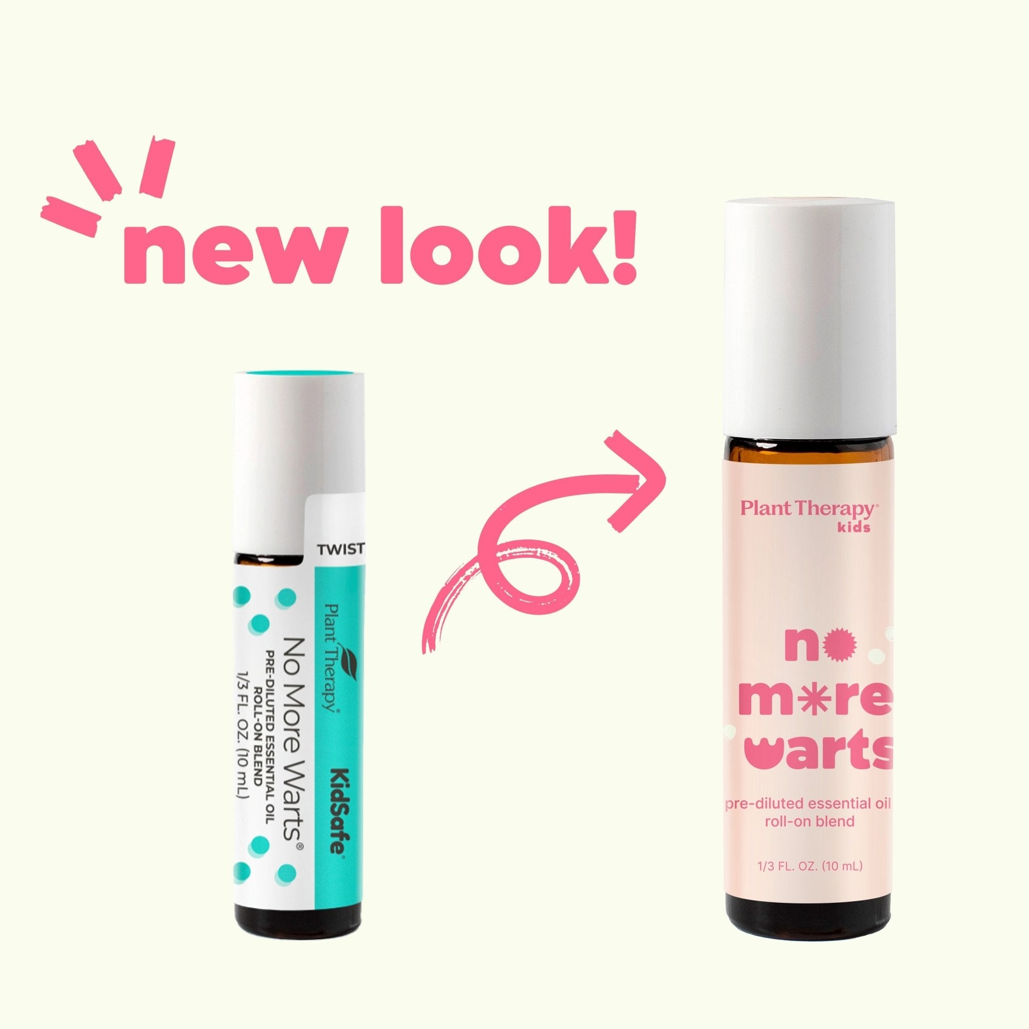 No More Warts Essential Oil Pre - Diluted Roll - On Plant Therapy