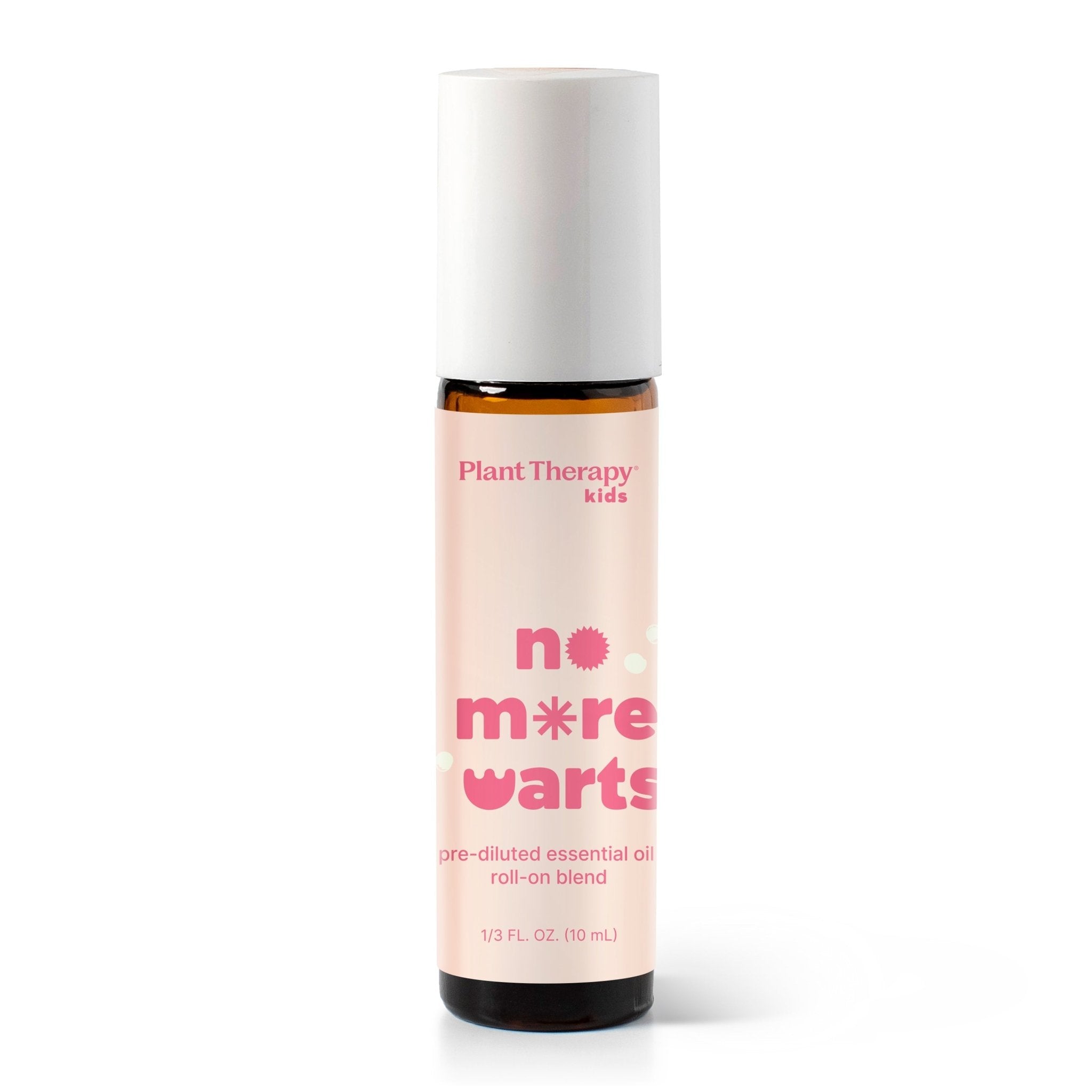 No More Warts Essential Oil Pre - Diluted Roll - On Plant Therapy