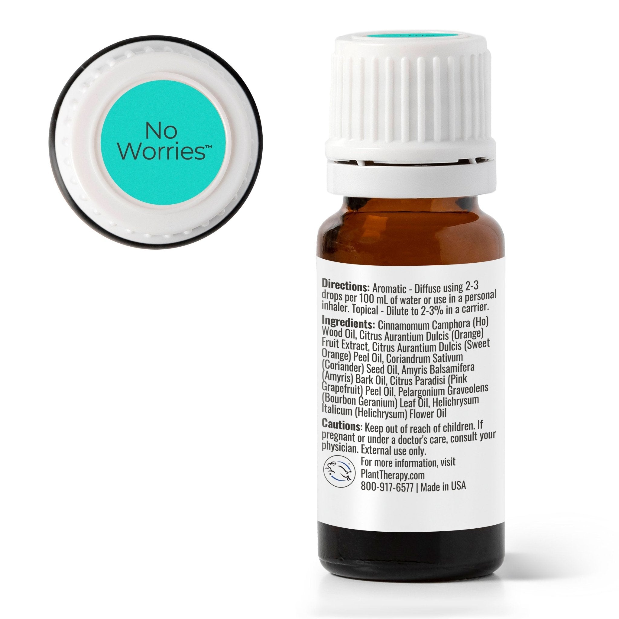 No Worries KidSafe Essential Oil Blend Plant Therapy