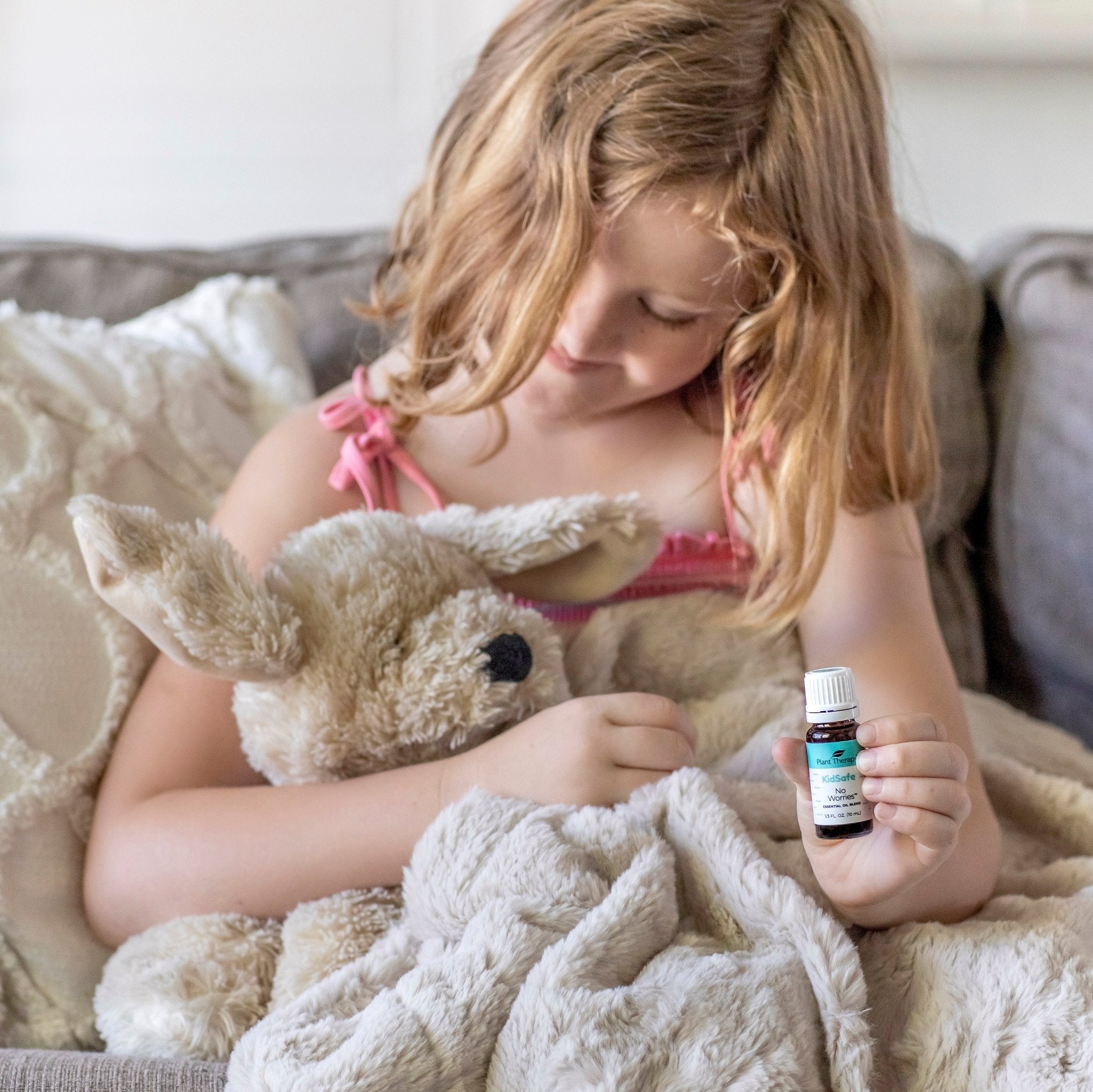 No Worries KidSafe Essential Oil Blend Plant Therapy