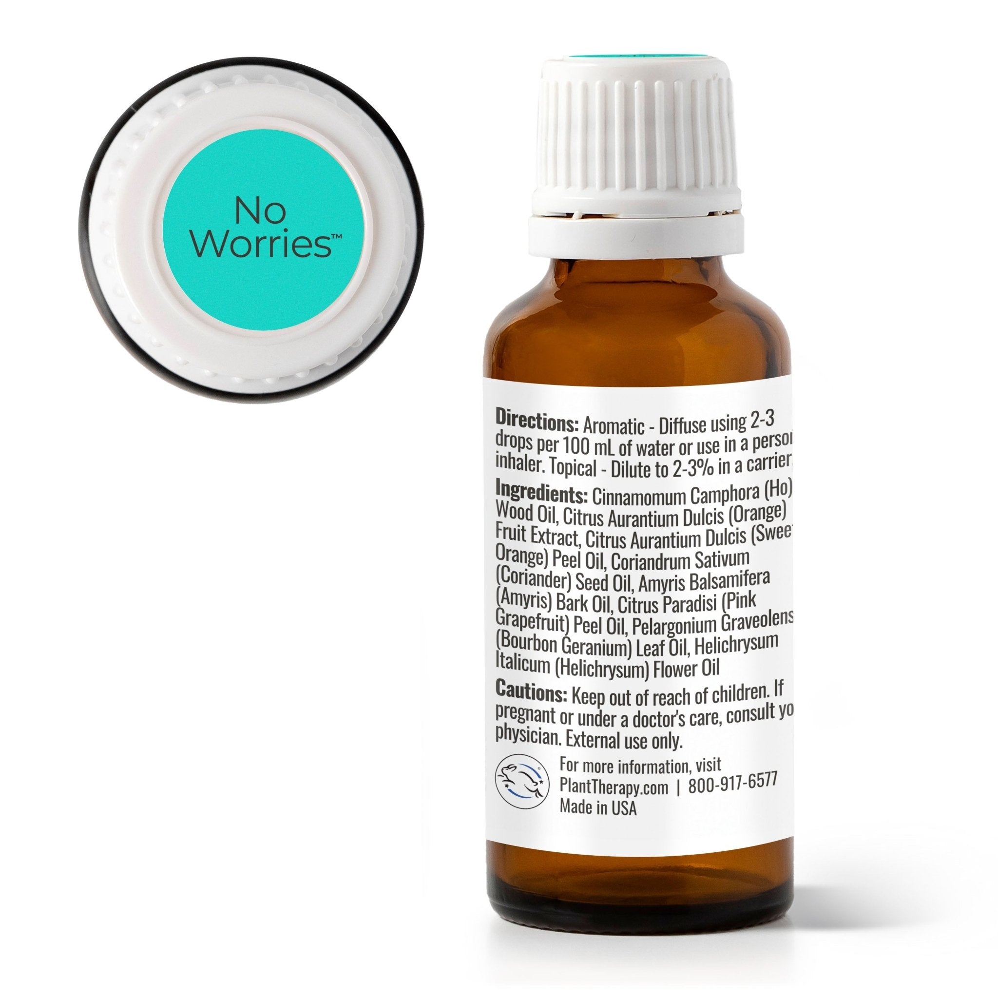 No Worries KidSafe Essential Oil Blend Plant Therapy