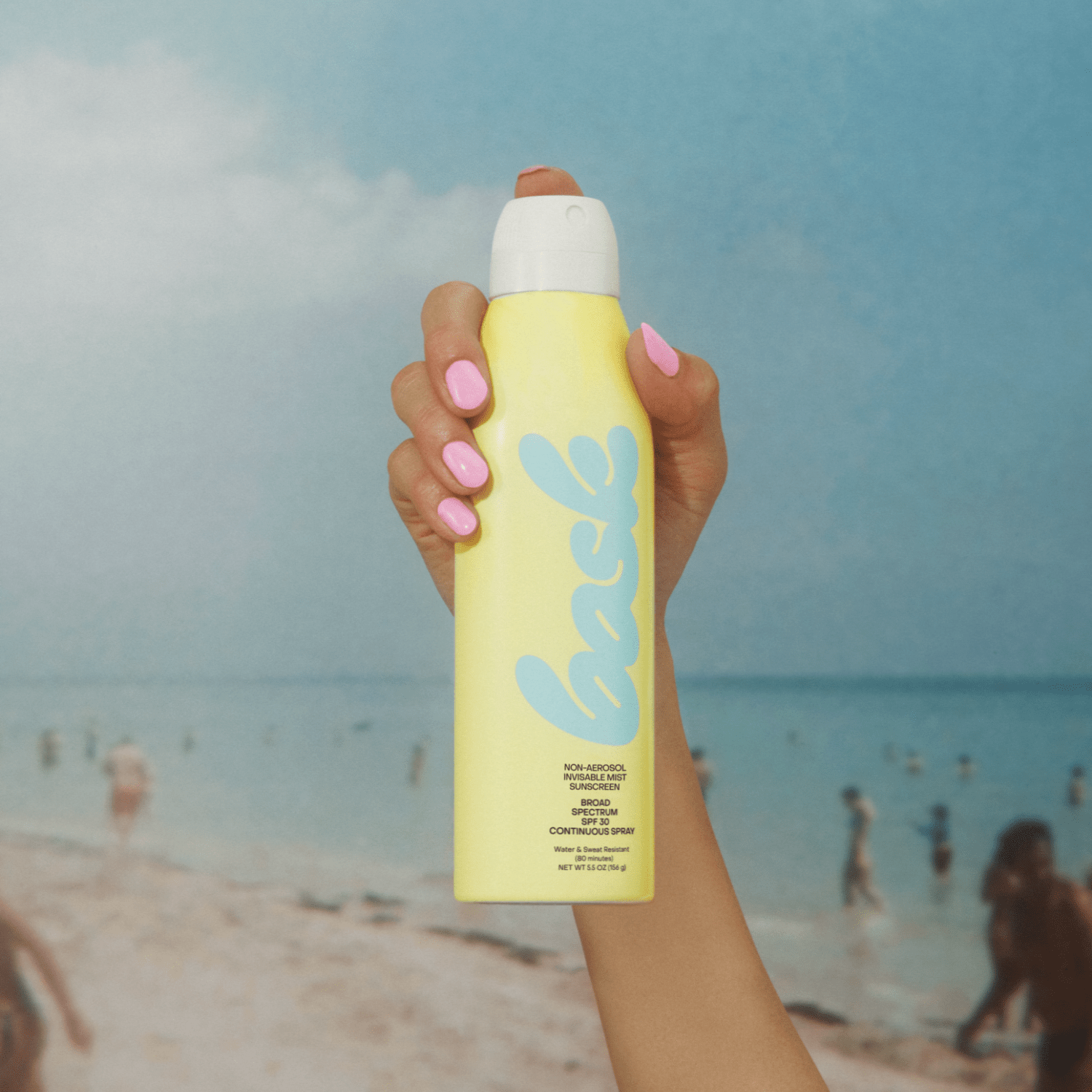 Non - Aerosol Spray Bask Suncare