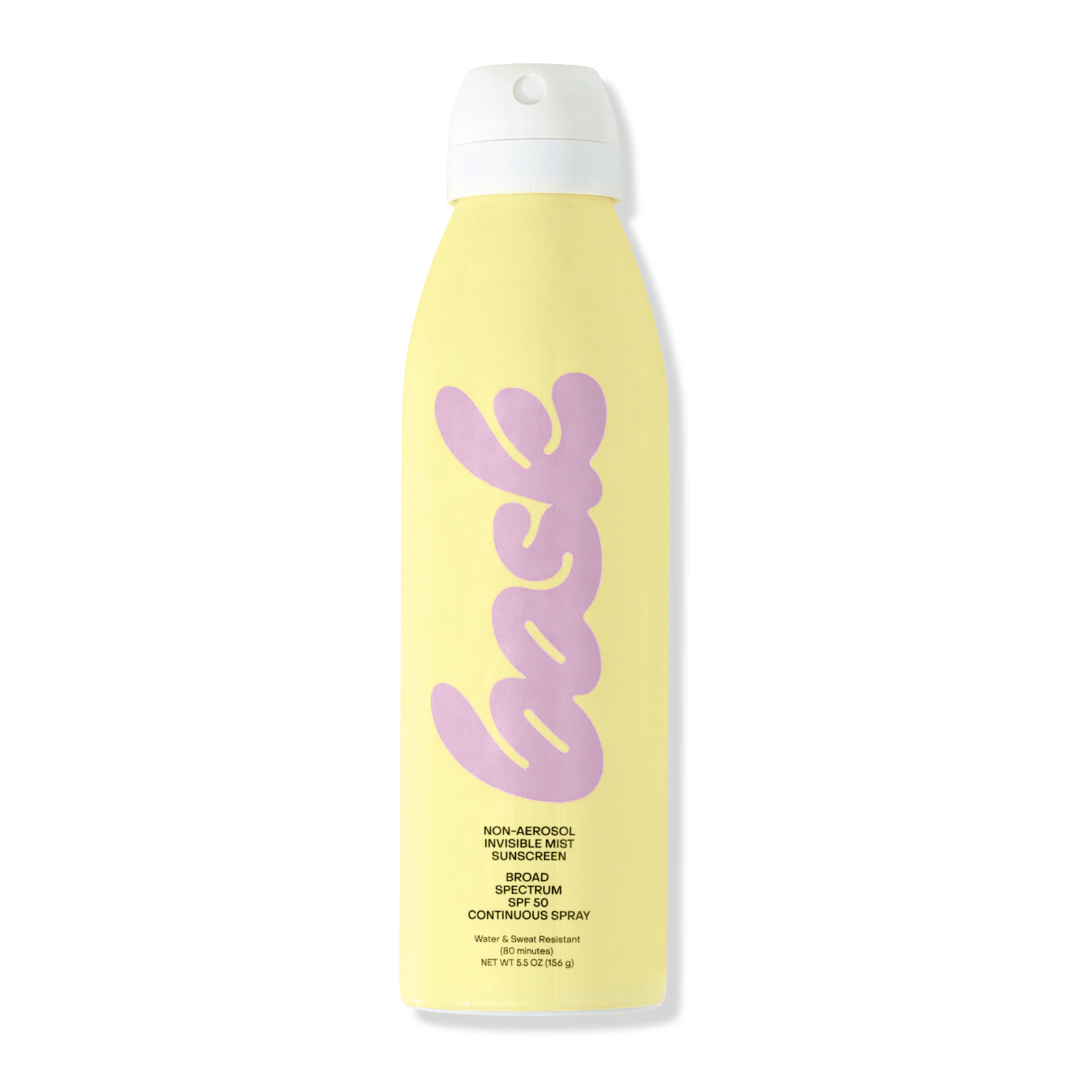 Non - Aerosol Spray Bask Suncare