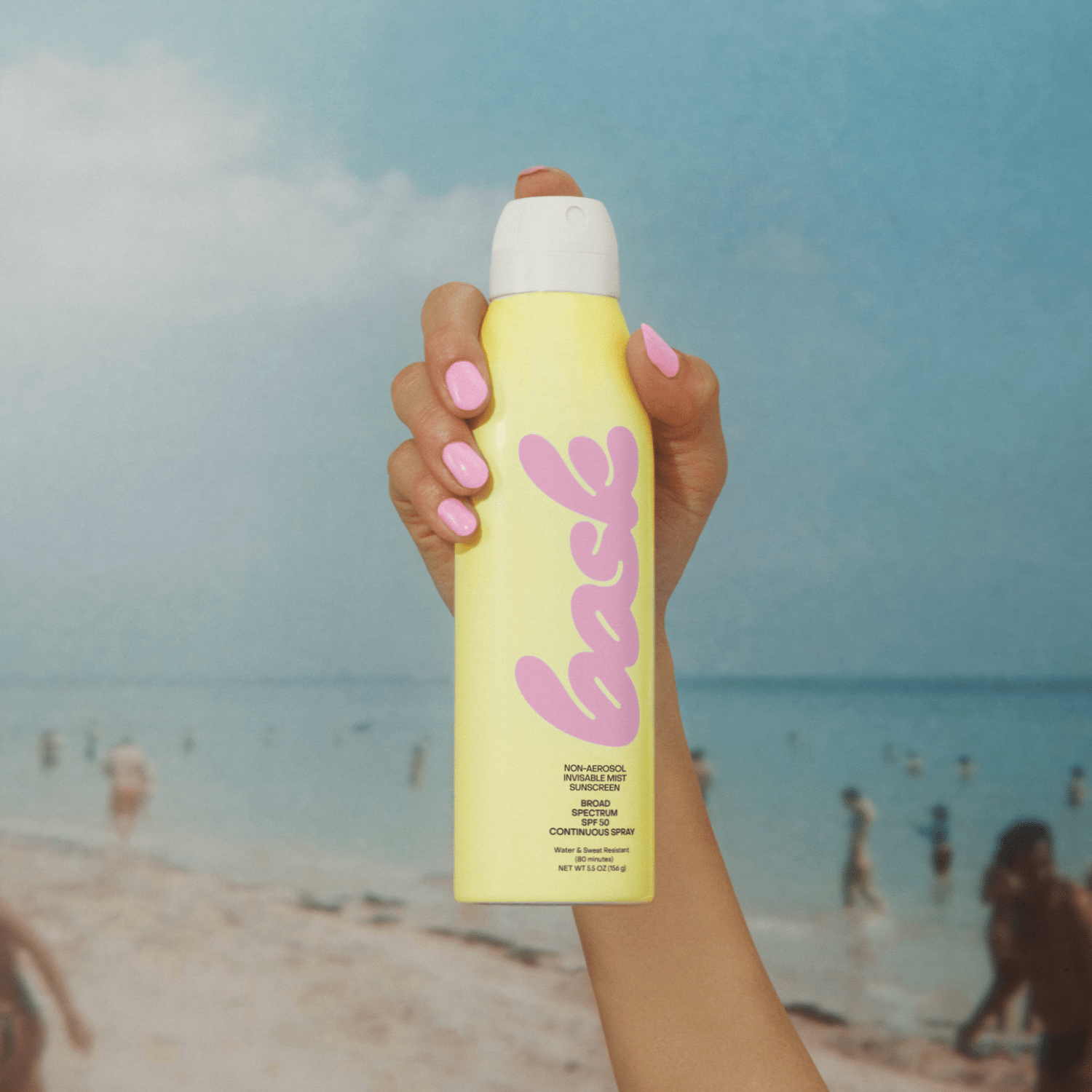 Non - Aerosol Spray Bask Suncare