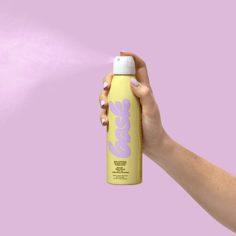 Non - Aerosol Spray Bask Suncare