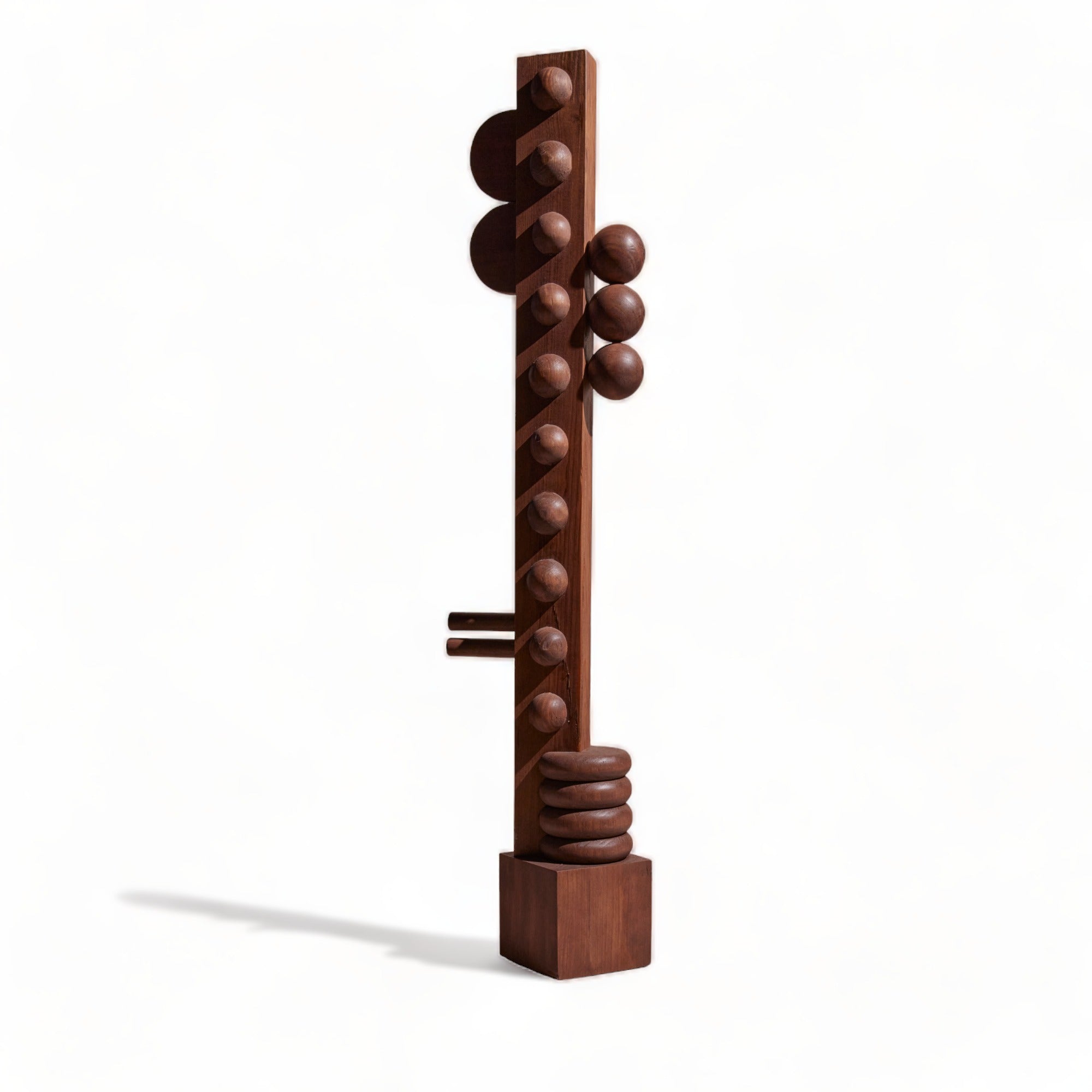 Nunca Wood Sculpture by Diego Olivero Studio MESO