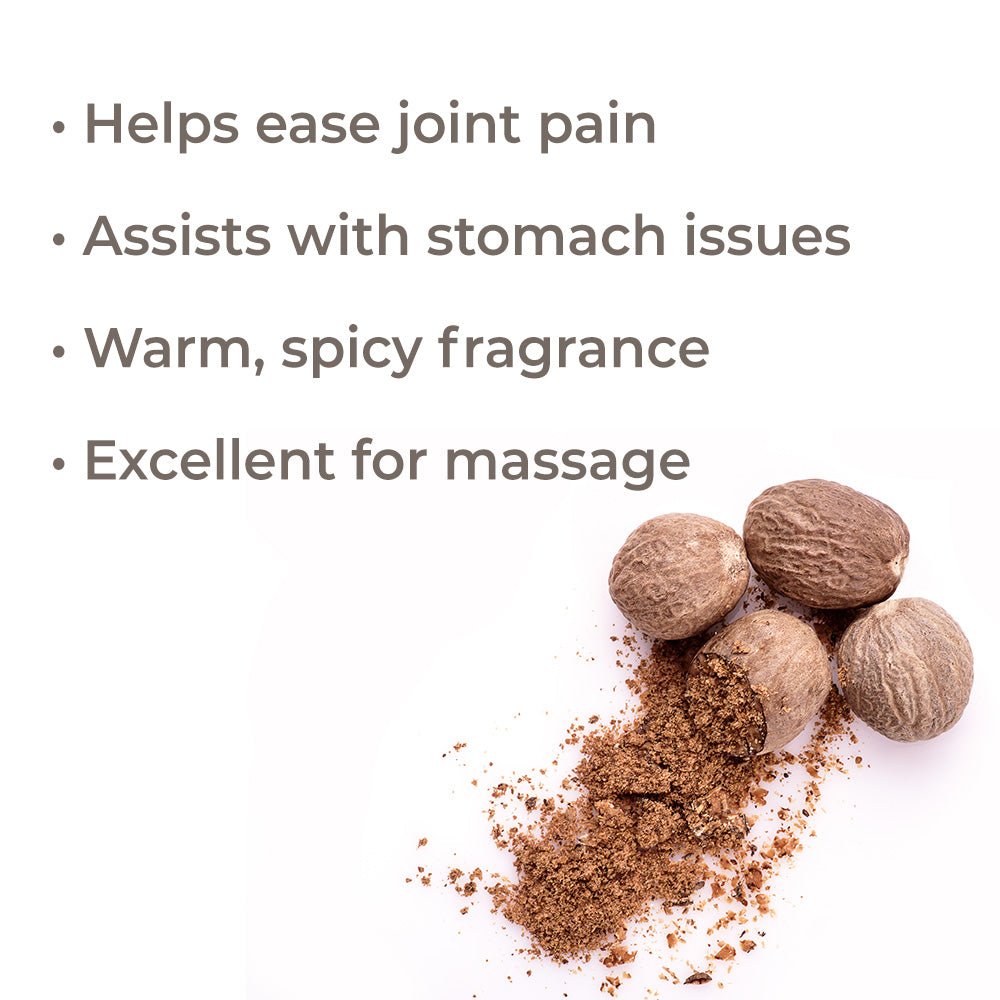Nutmeg Essential Oil Plant Therapy