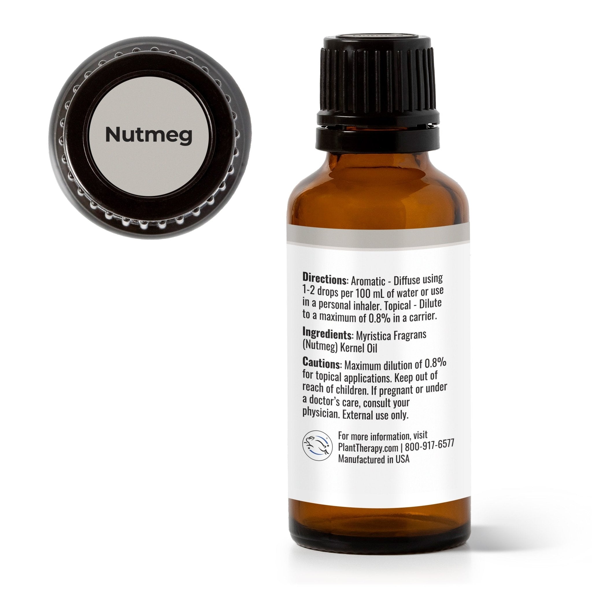 Nutmeg Essential Oil Plant Therapy