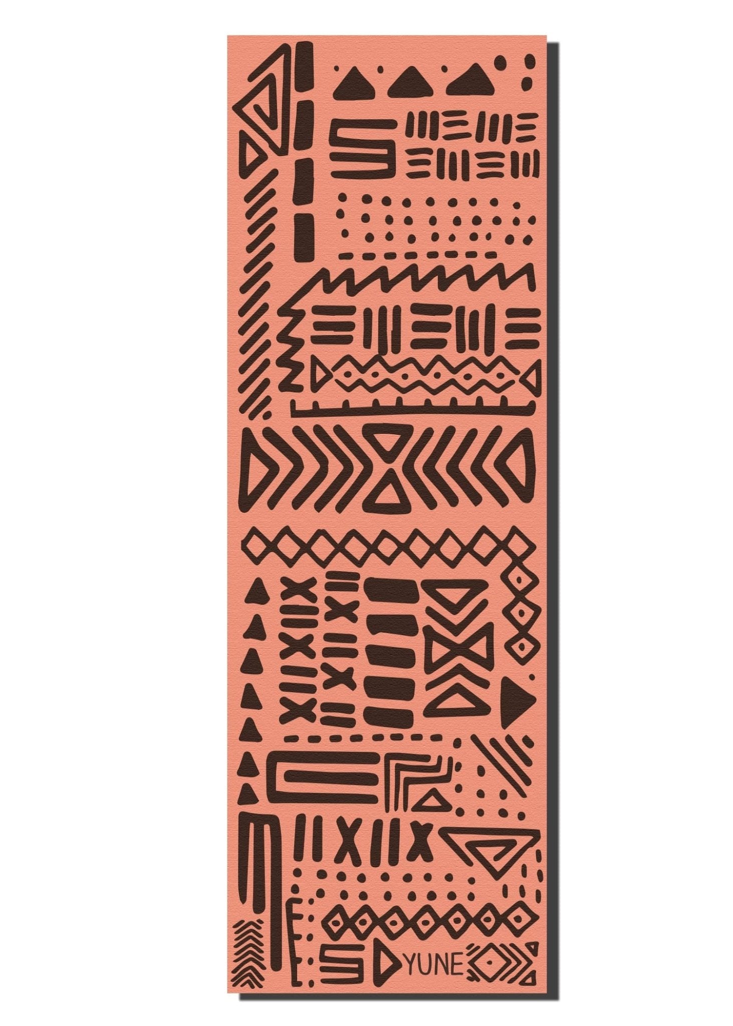 Obelisk Trekk Travel Yoga Mat Yune Yoga