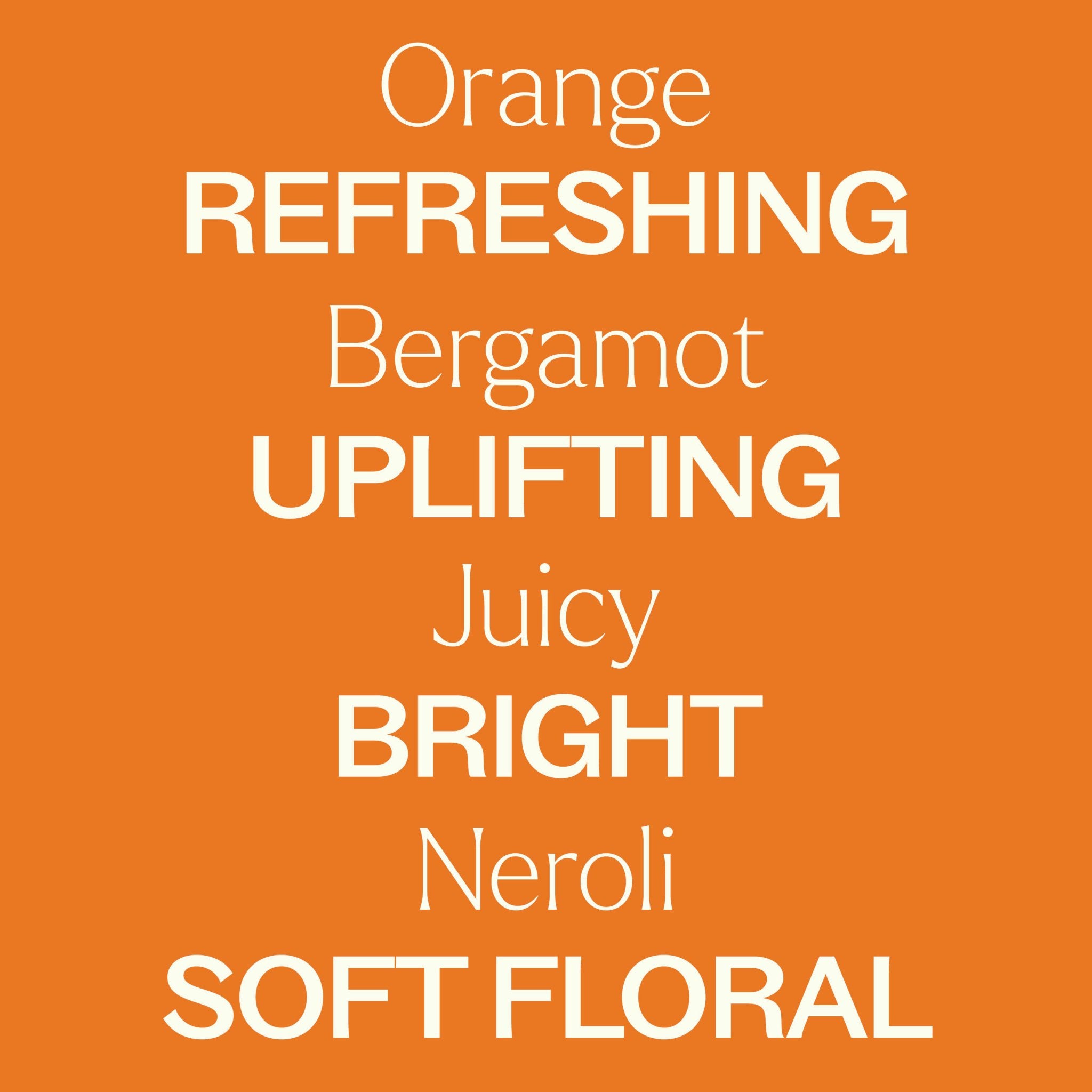 Orange Soleil Naturally Scented Candle Plant Therapy