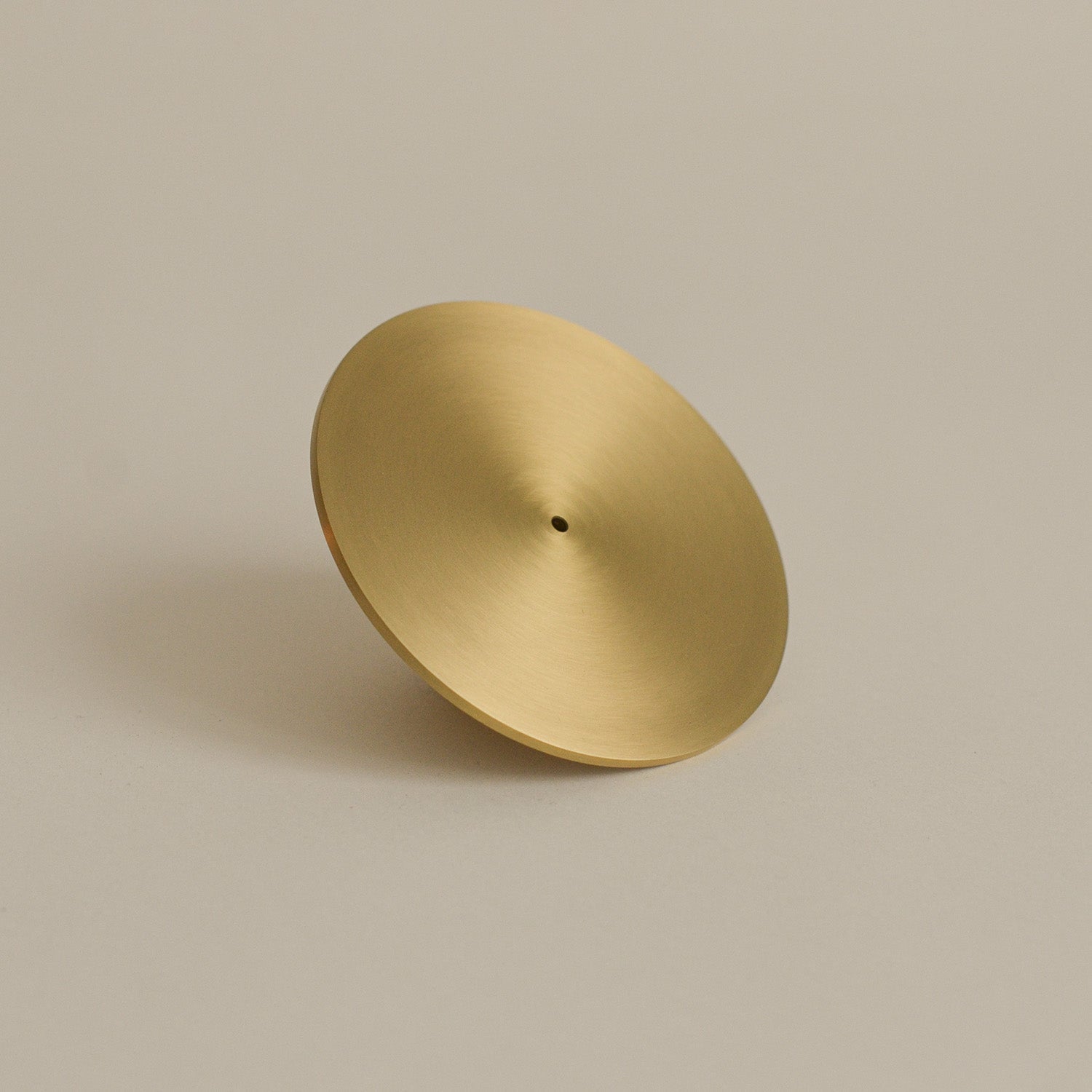 Orb Brass Incense Holder CEDAR AND MYRRH