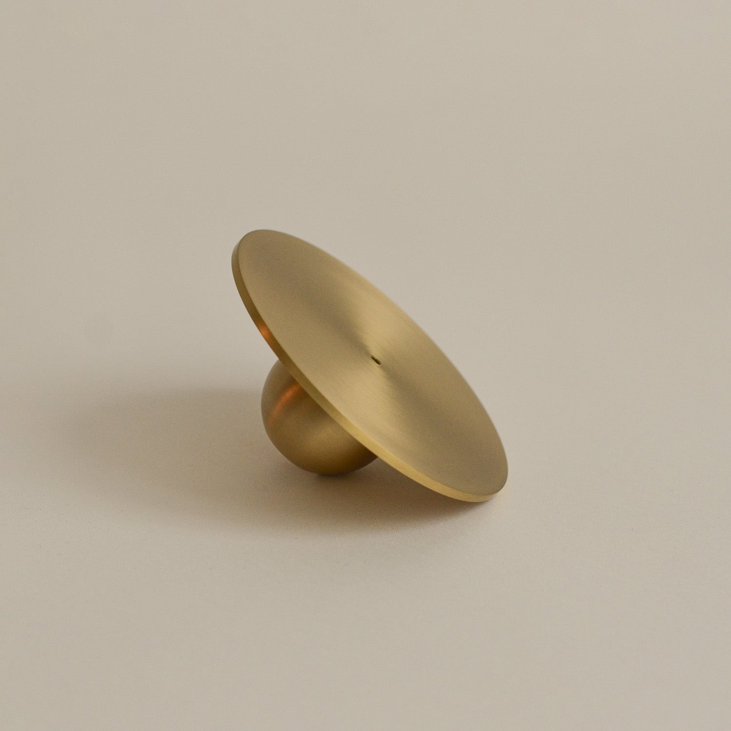 Orb Brass Incense Holder CEDAR AND MYRRH