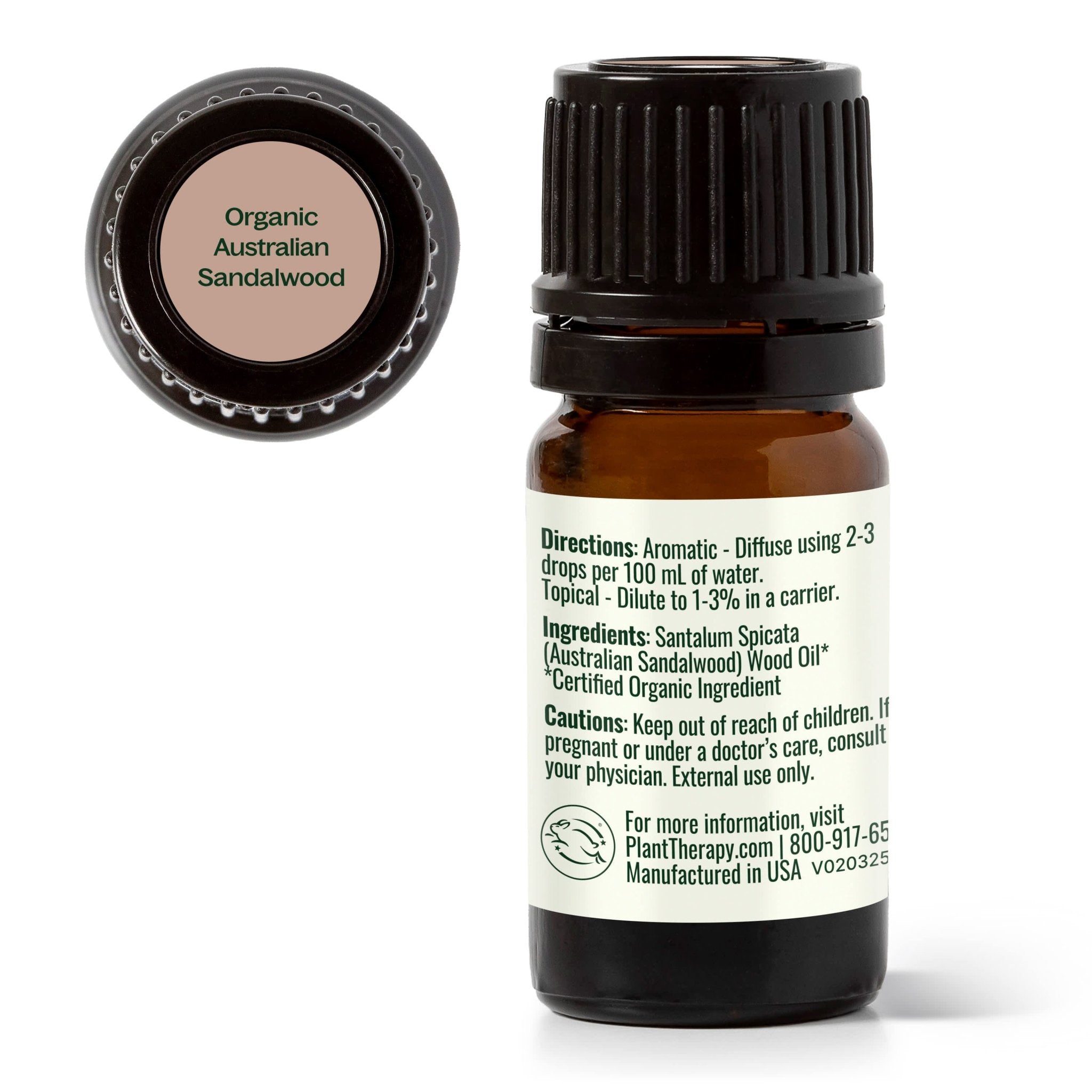 Organic Australian Sandalwood Essential Oil Plant Therapy