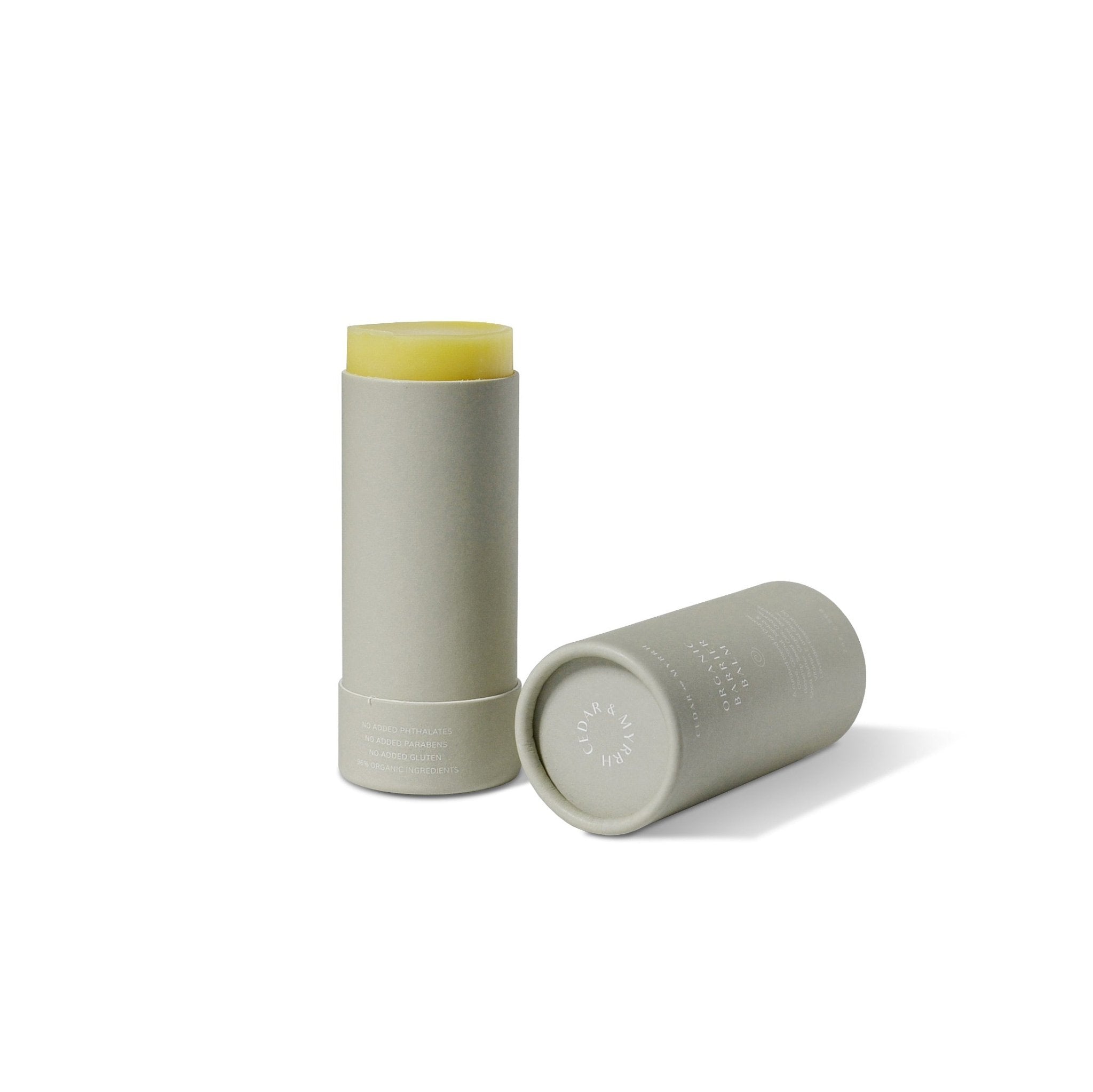 Organic Barrier Balm CEDAR AND MYRRH