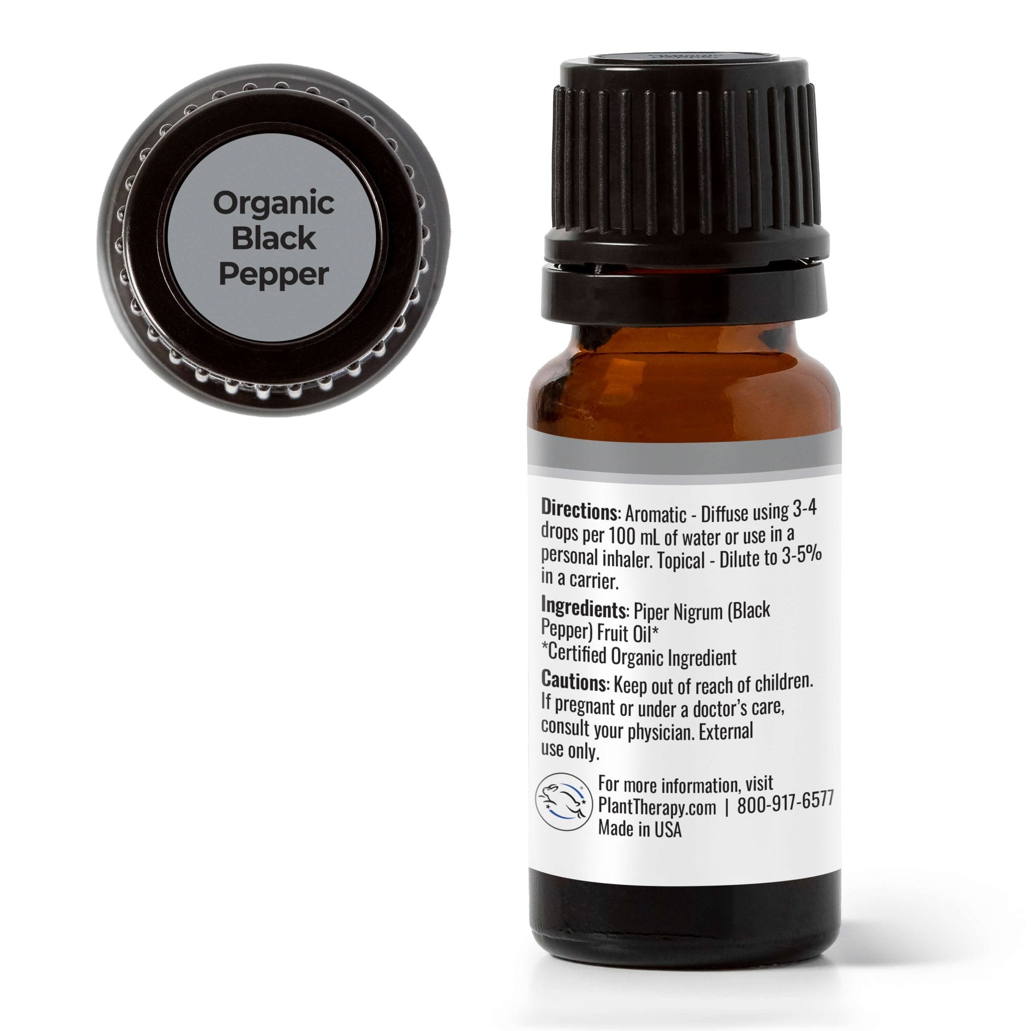 Organic Black Pepper Essential Oil Plant Therapy