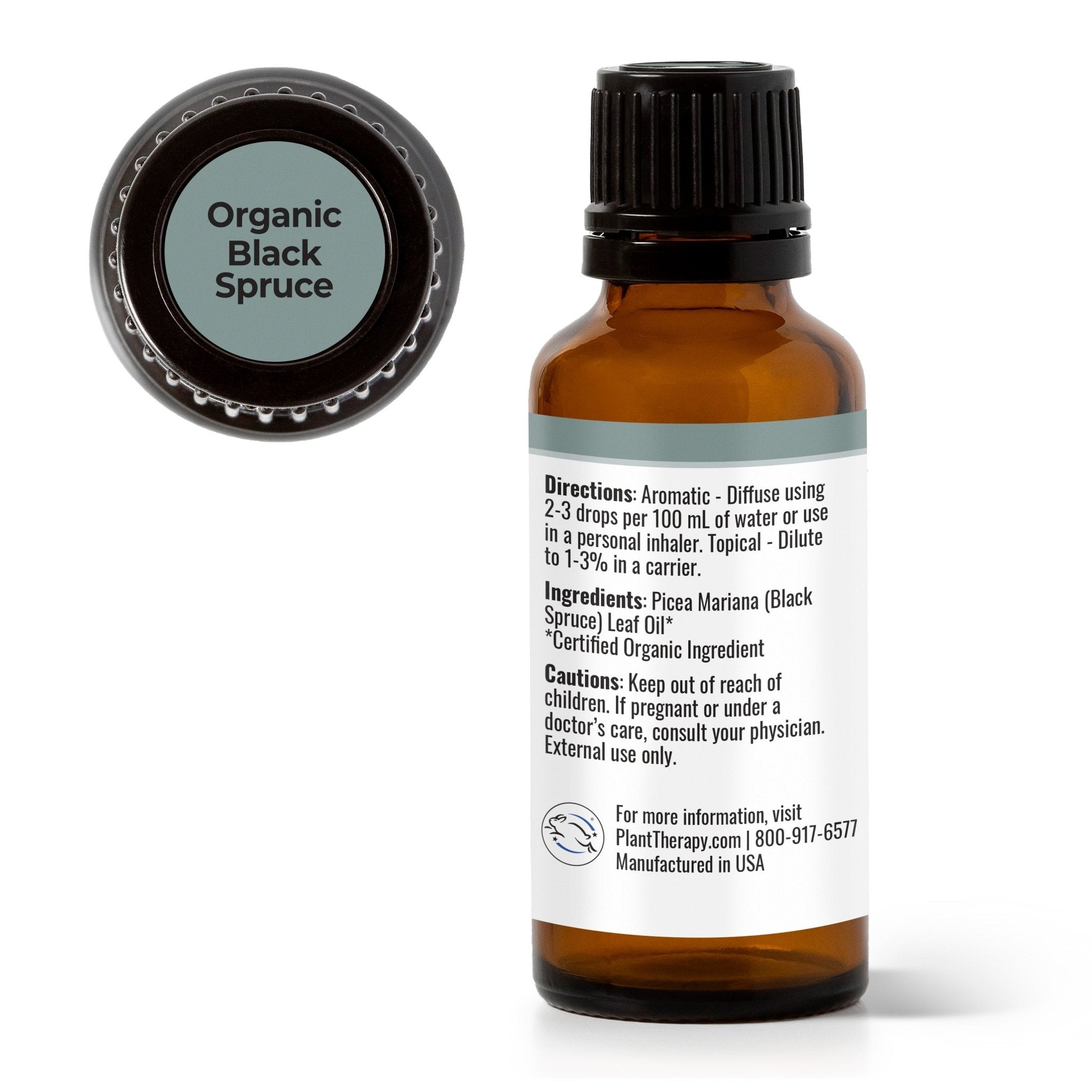 Organic Black Spruce Essential Oil Plant Therapy
