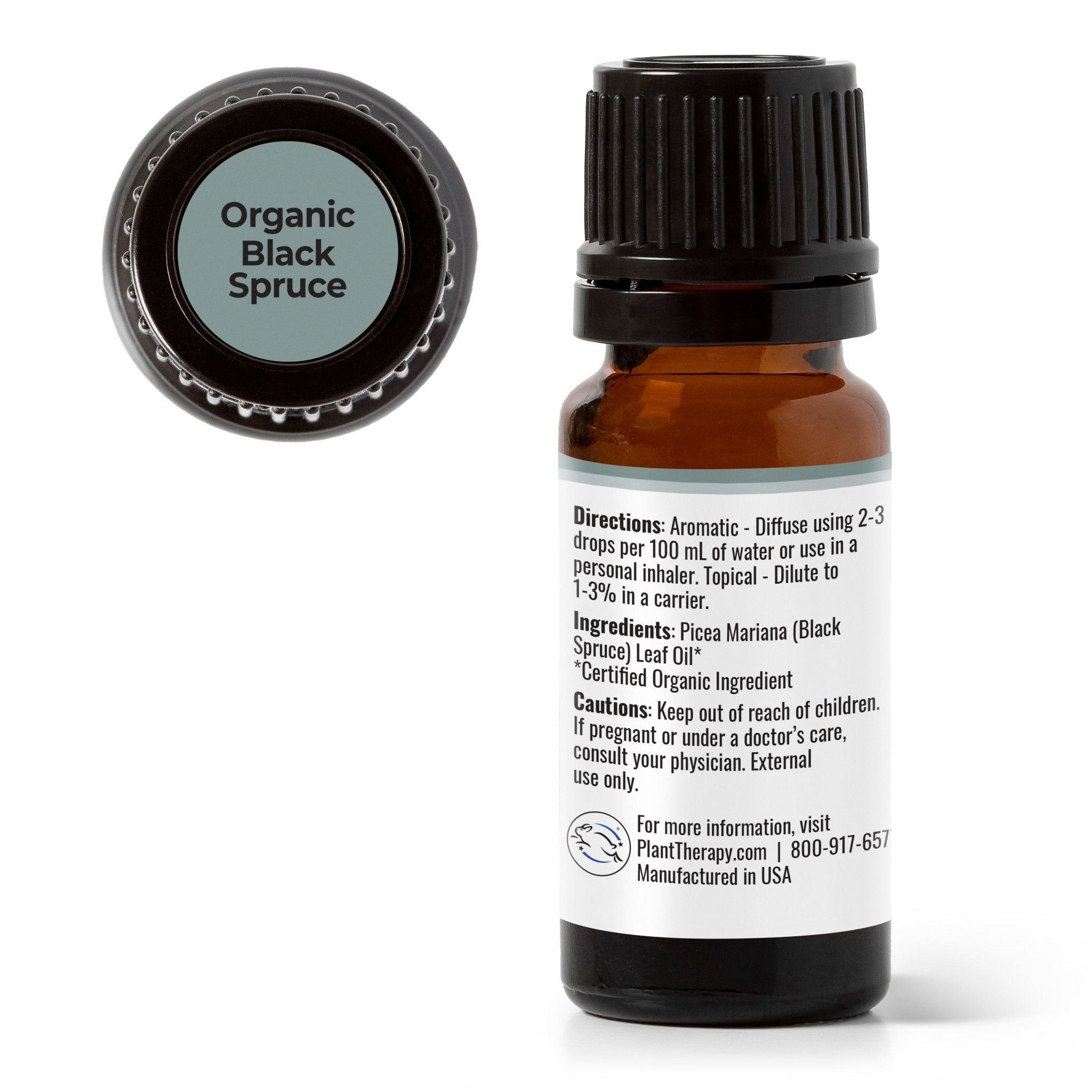 Organic Black Spruce Essential Oil Plant Therapy