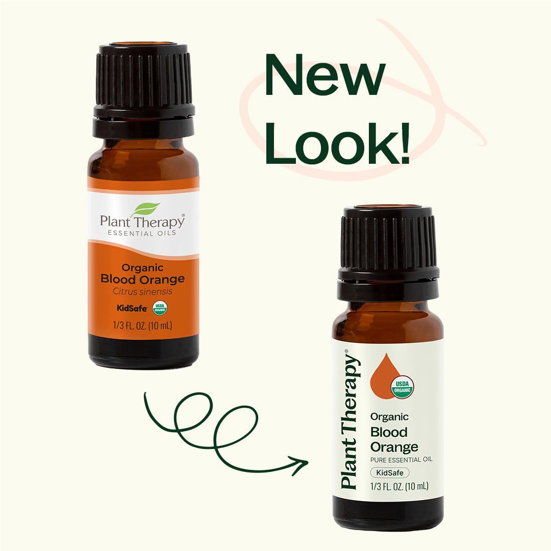 Organic Blood Orange Essential Oil Plant Therapy