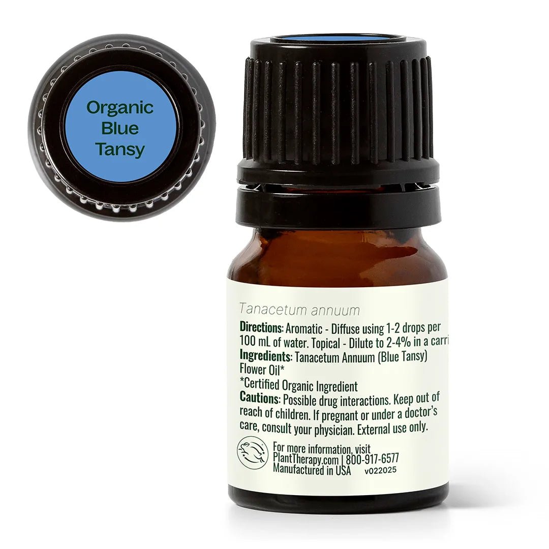 Organic Blue Tansy Essential Oil Plant Therapy