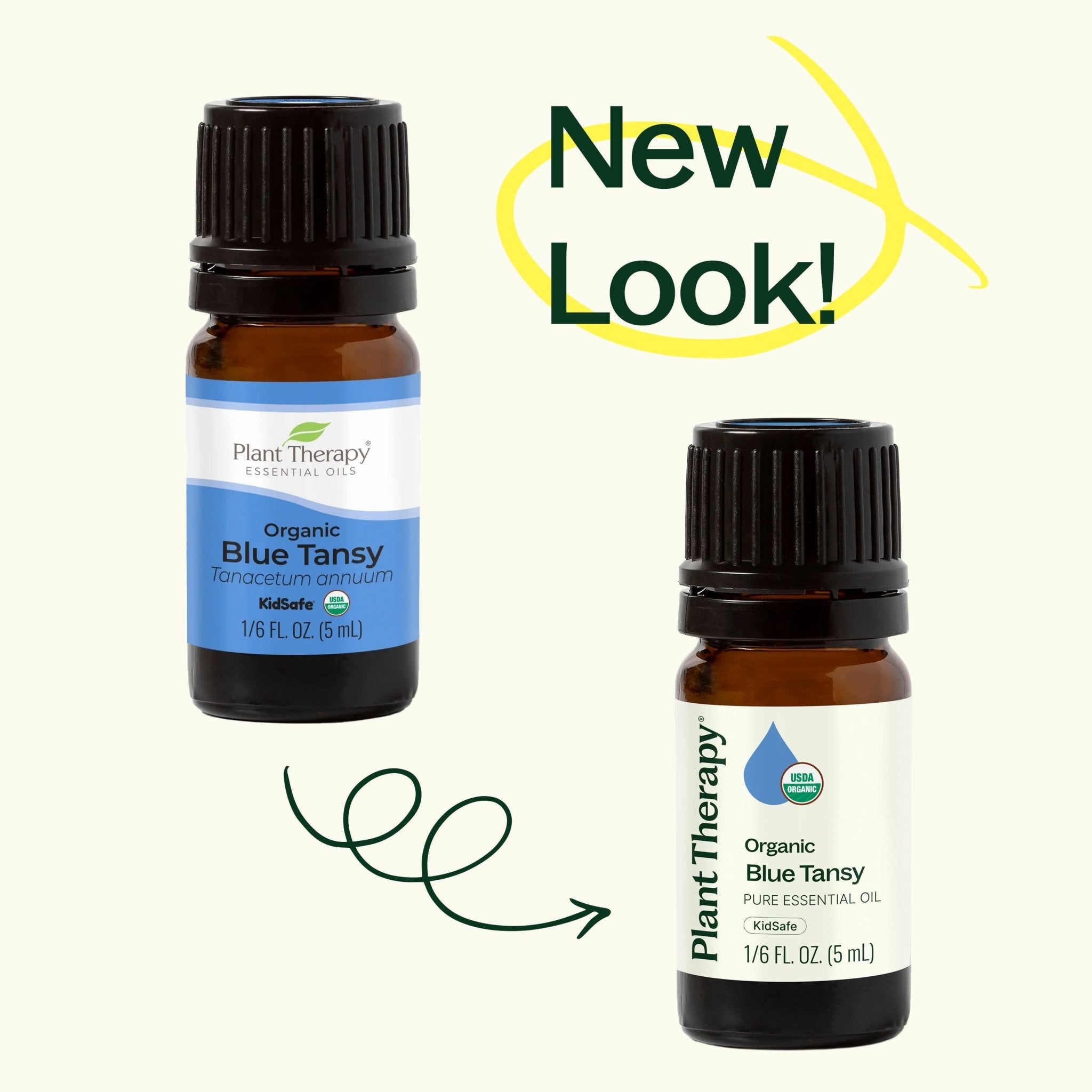 Organic Blue Tansy Essential Oil Plant Therapy
