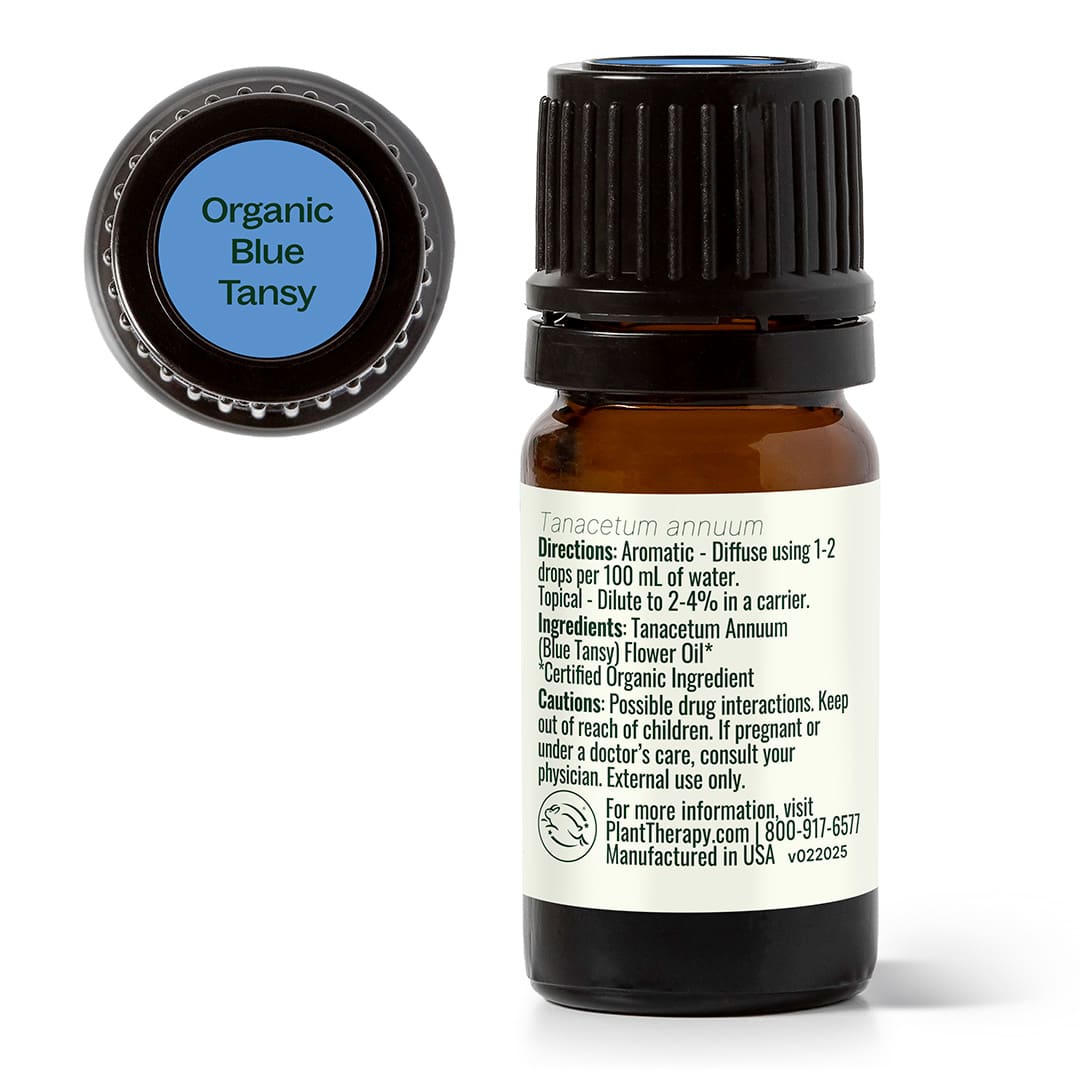 Organic Blue Tansy Essential Oil Plant Therapy