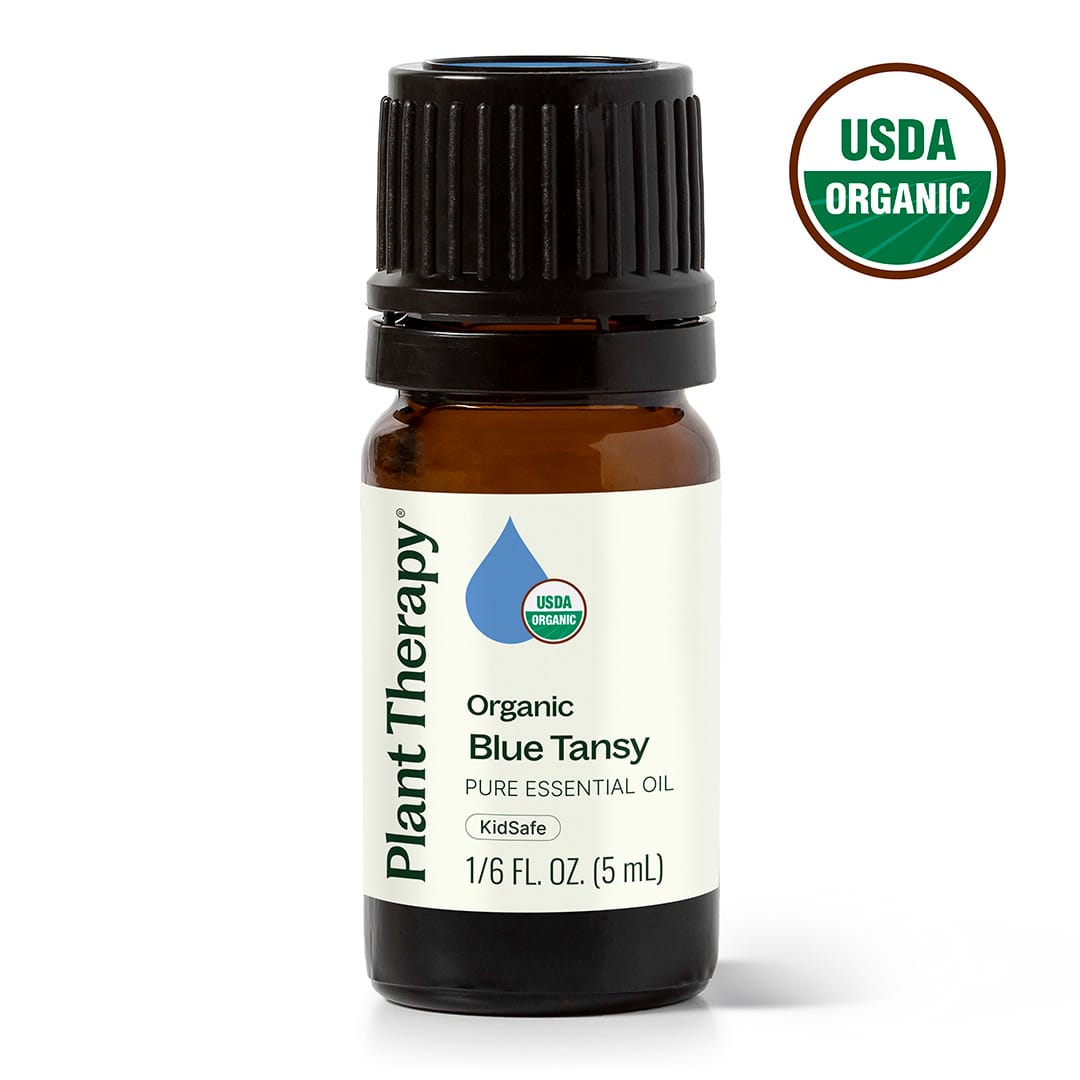 Organic Blue Tansy Essential Oil Plant Therapy