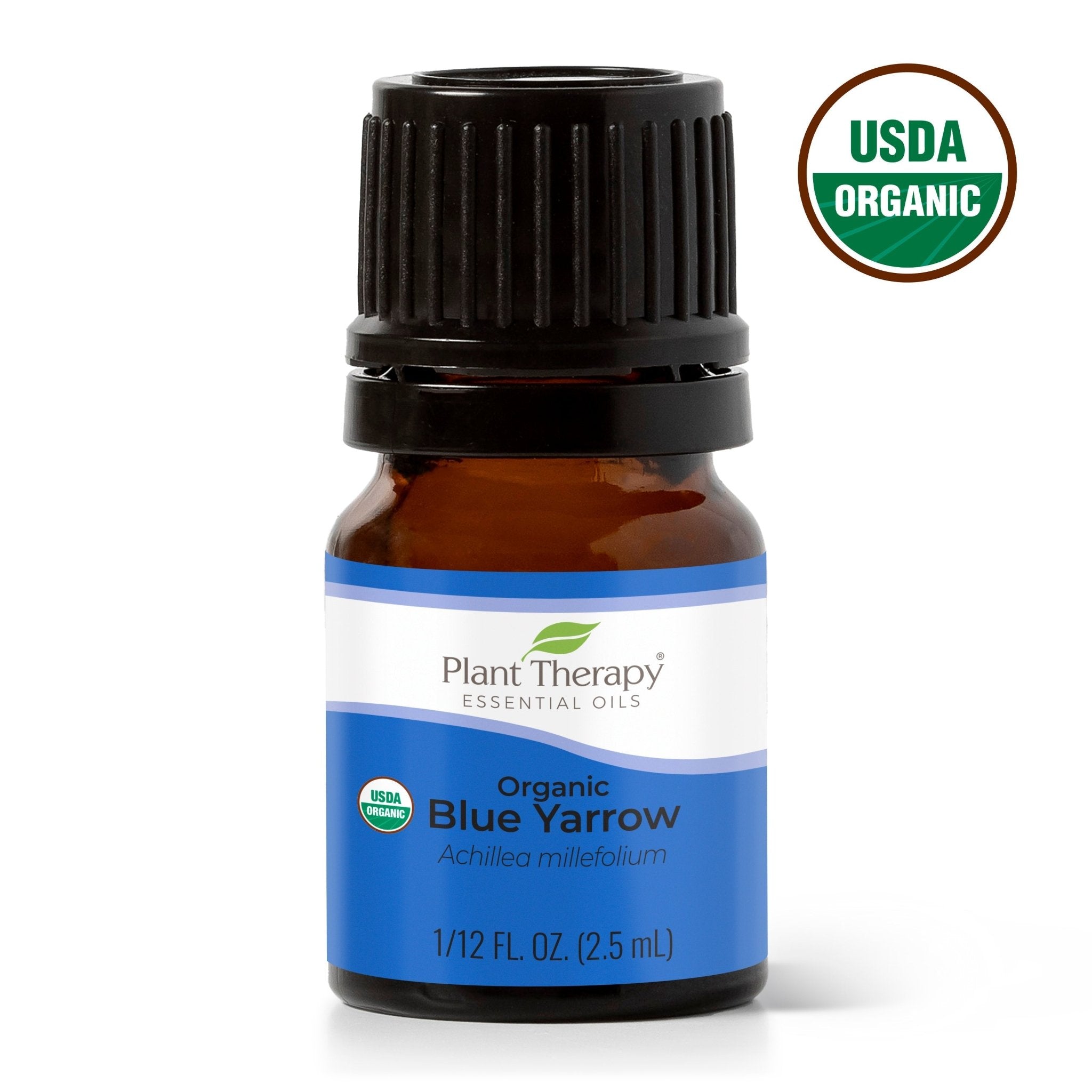 Organic Blue Yarrow Essential Oil Plant Therapy